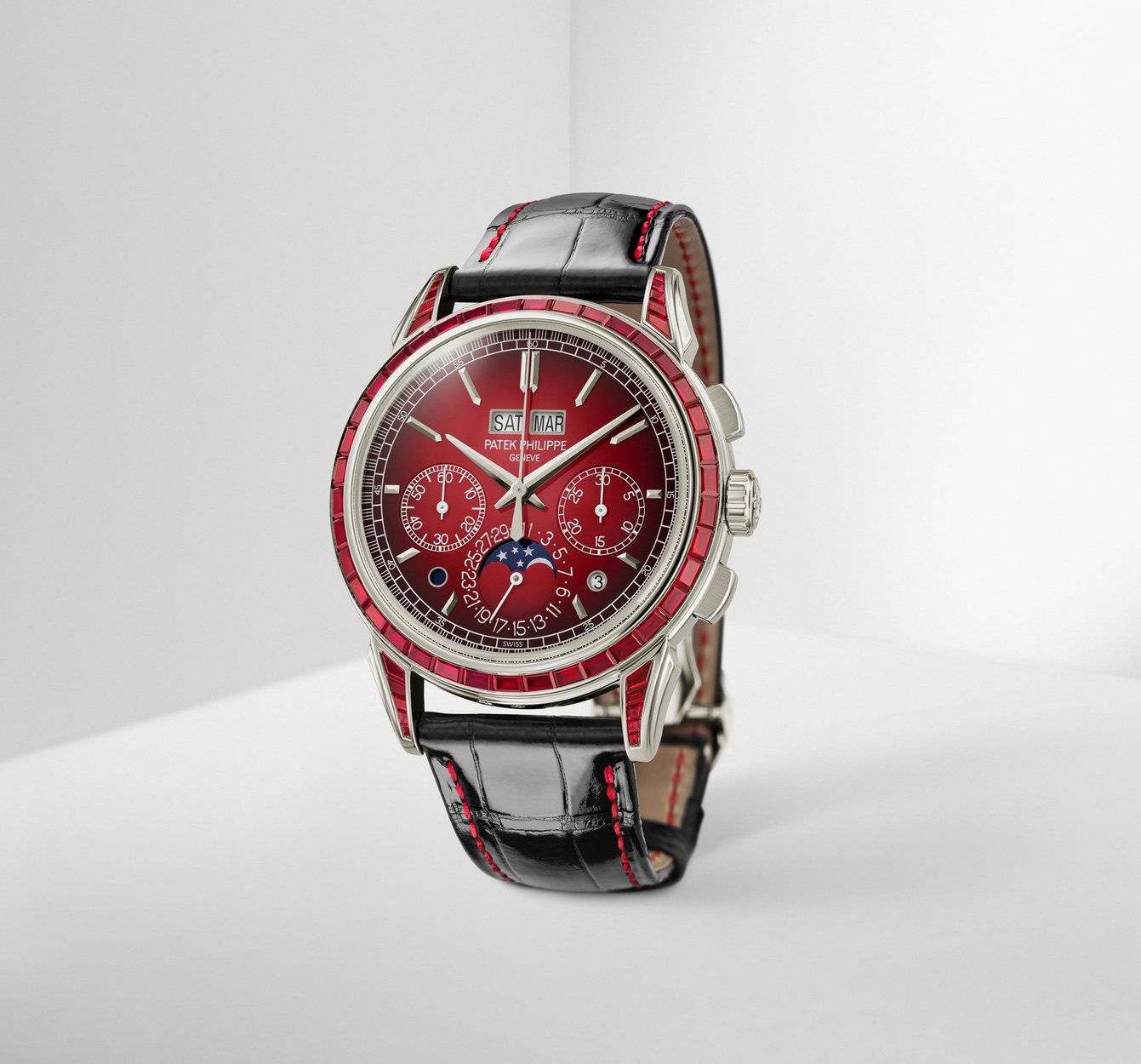 Patek Philippe Grandes Complications Chronograph, Perpetual Calendar 5271/12P-010 Replica 4