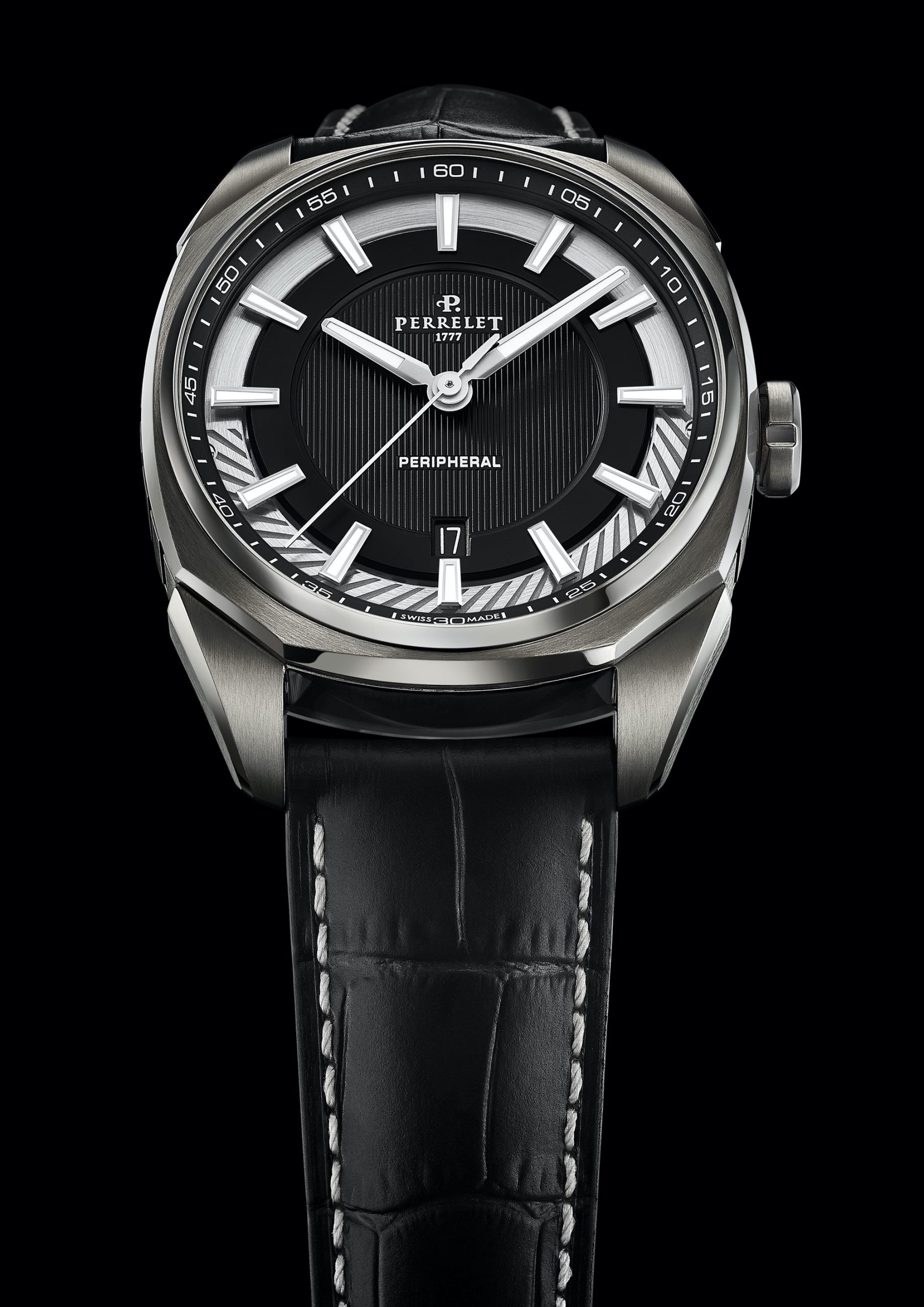 IMG_9081 Perrelet LAB Peripheral 3 Hands & Date A1102/1 Replica 4