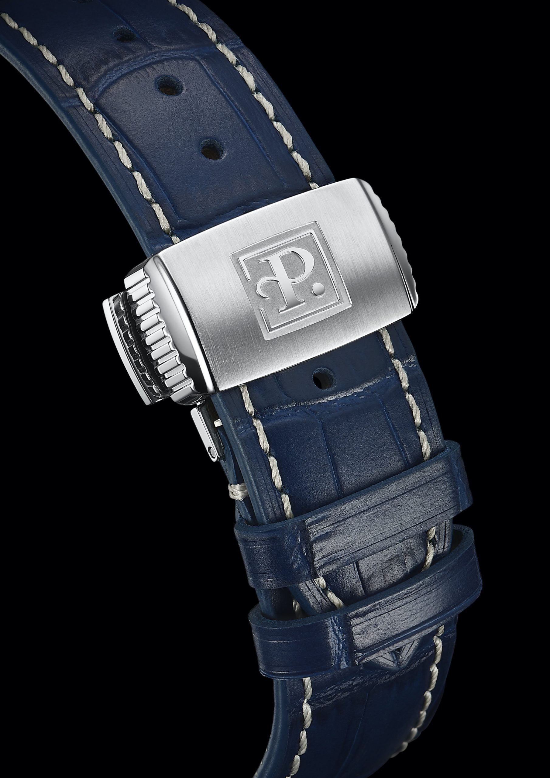 IMG_9081 Perrelet LAB Peripheral Dual Time Big Date Blue A1101/4 Replica 4