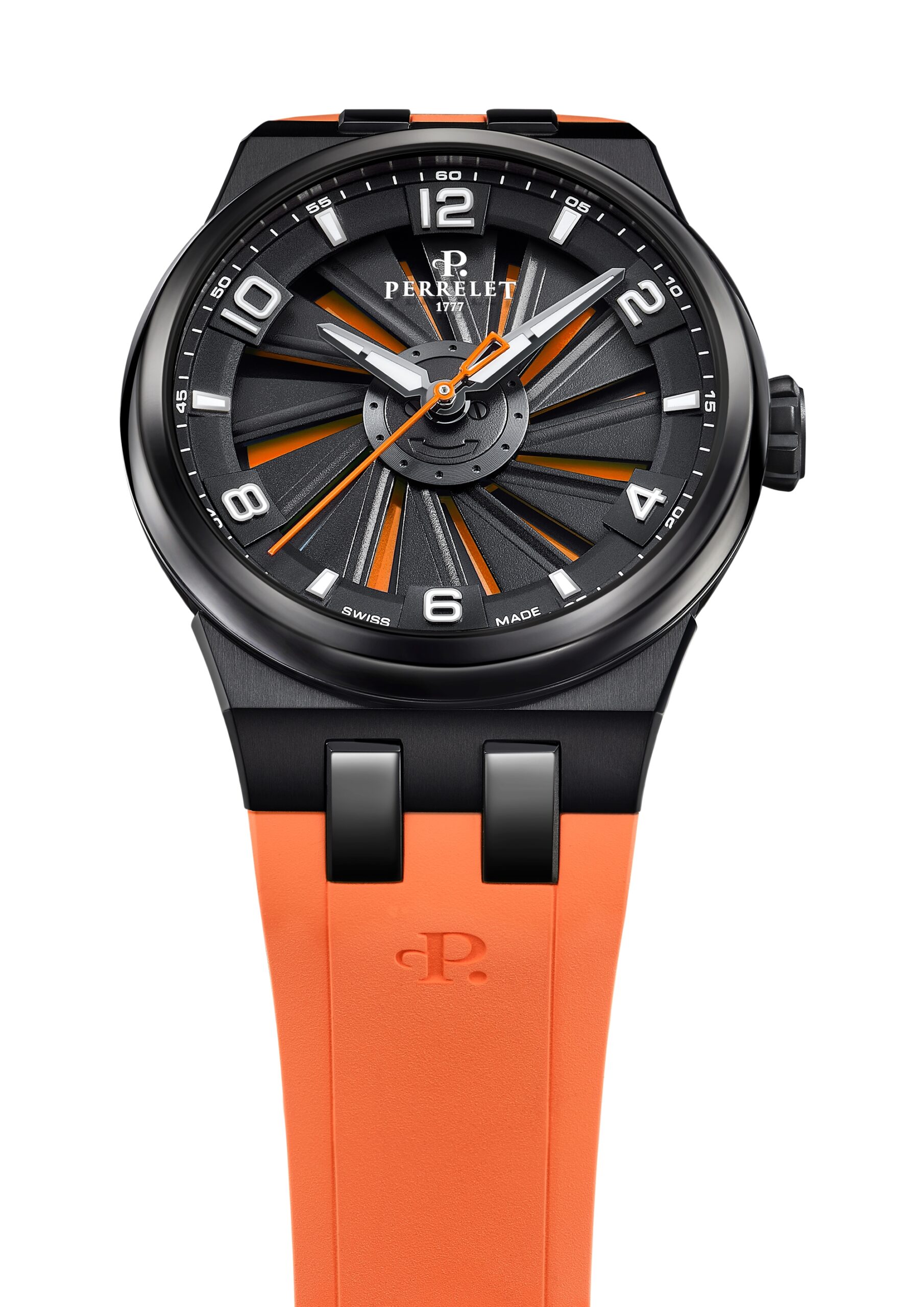 Perrelet Turbine 41 Titanium A4067/3 Replica 4