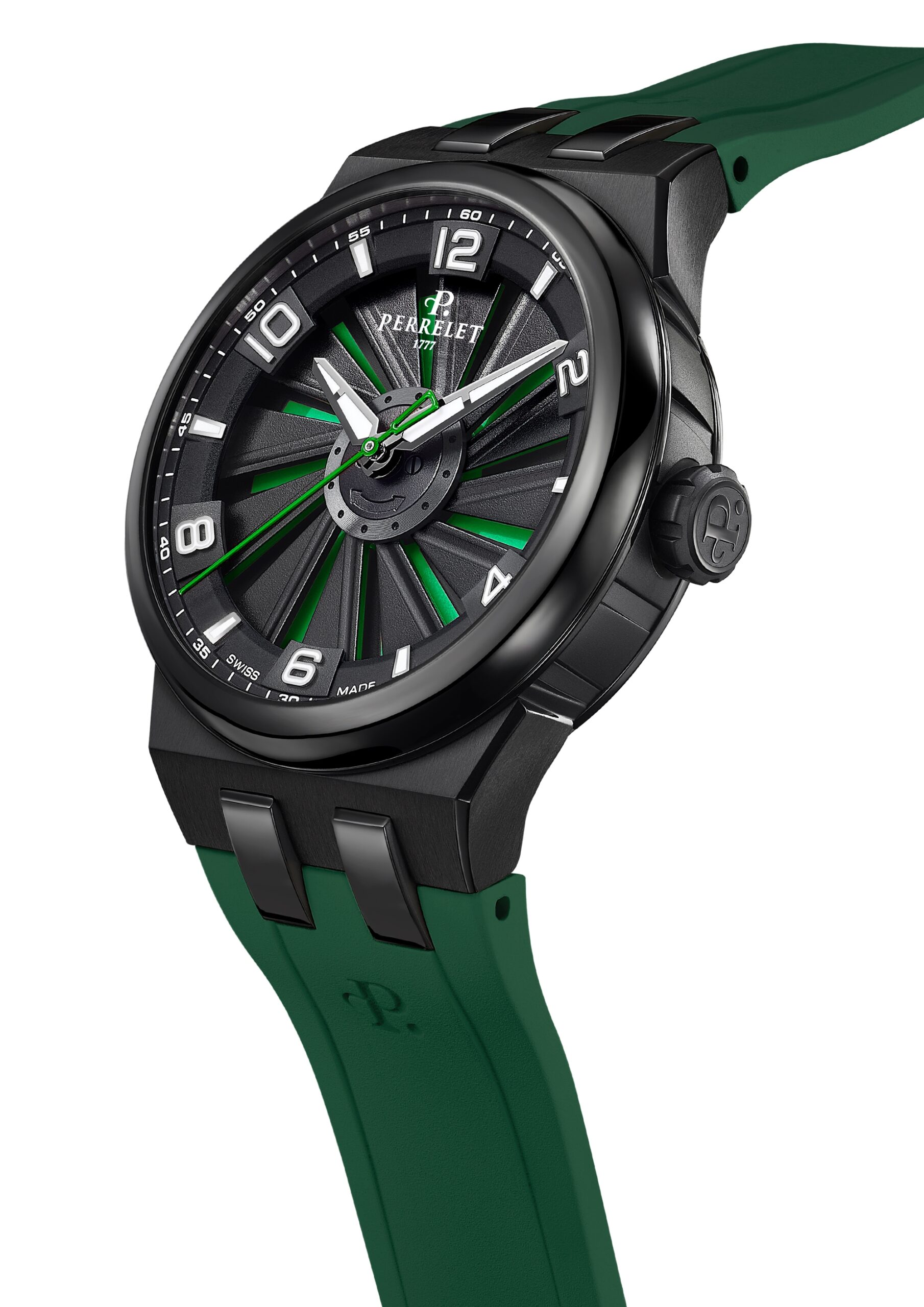 Perrelet Turbine 41 Titanium A4067/5 Replica 4