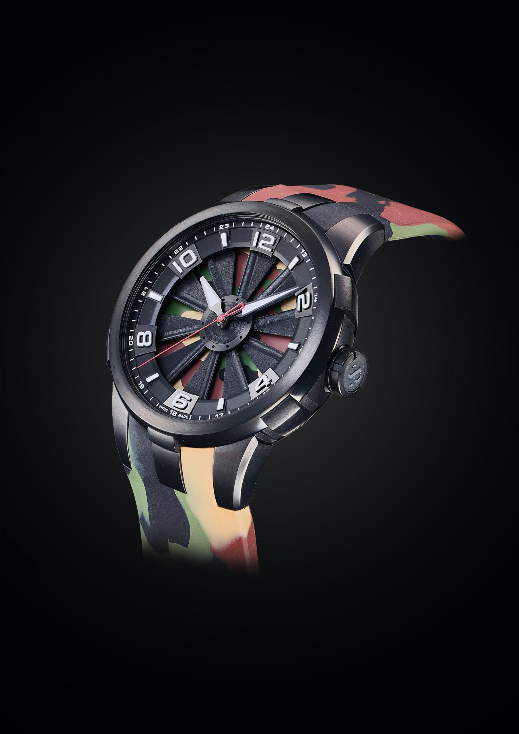 Perrelet Turbine Camouflage Limited Edition A1400/1 Replica 4