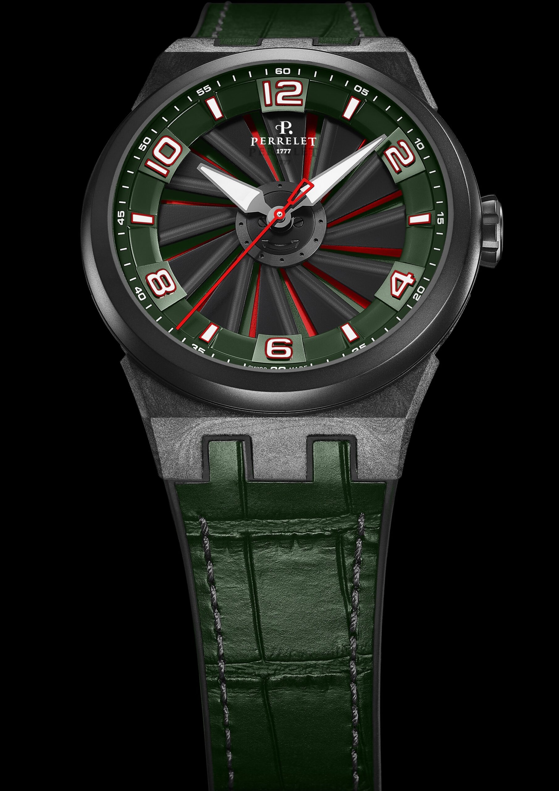 Perrelet Turbine Carbon Mexico Limited Edition A4065/S1 Replica 4