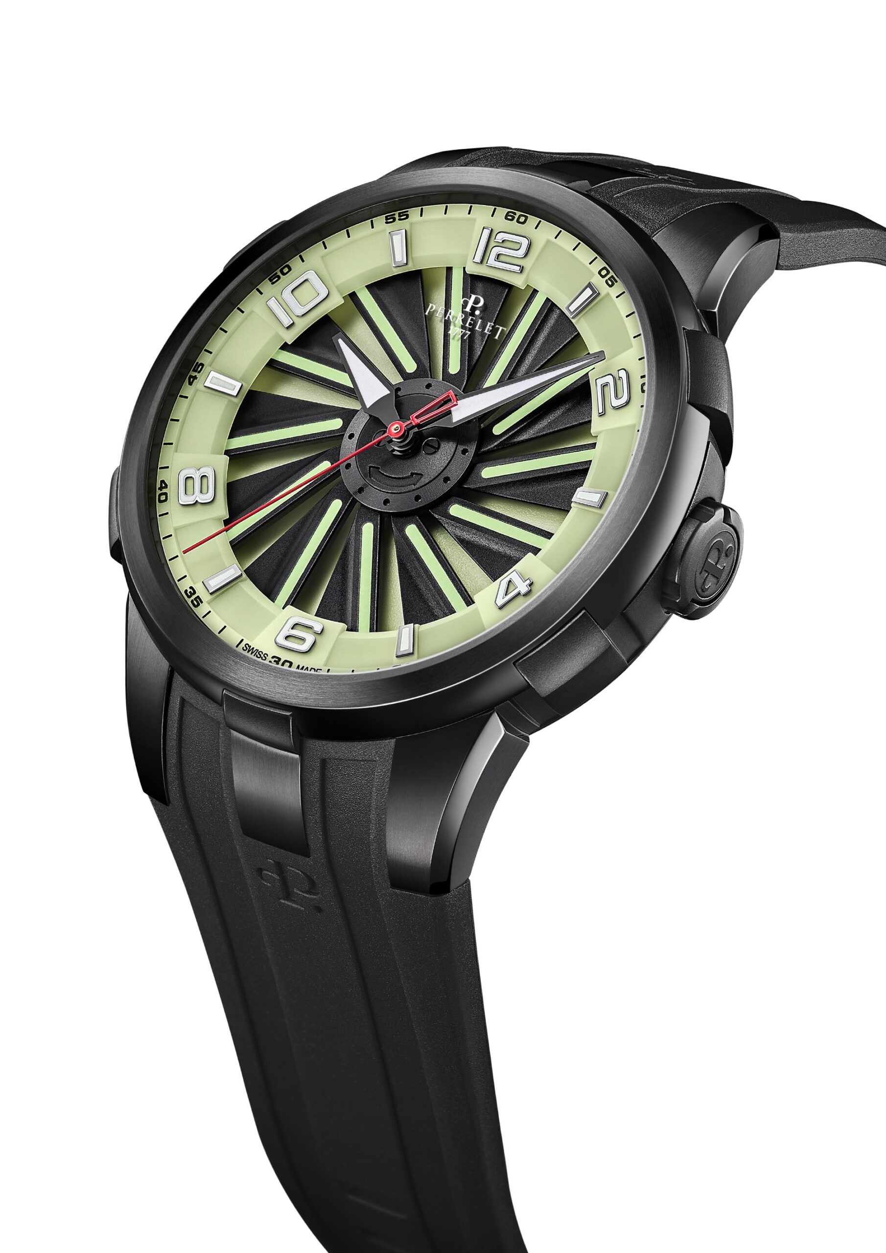 IMG_9081 Perrelet Turbine Full Lum Limited Edition A1098/S1 Replica 4