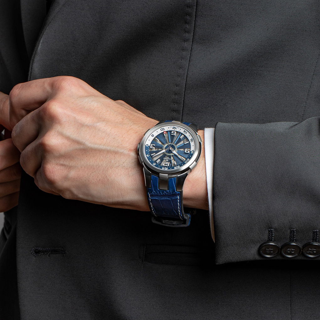 Perrelet Turbine GMT A1092/2A Replica 4