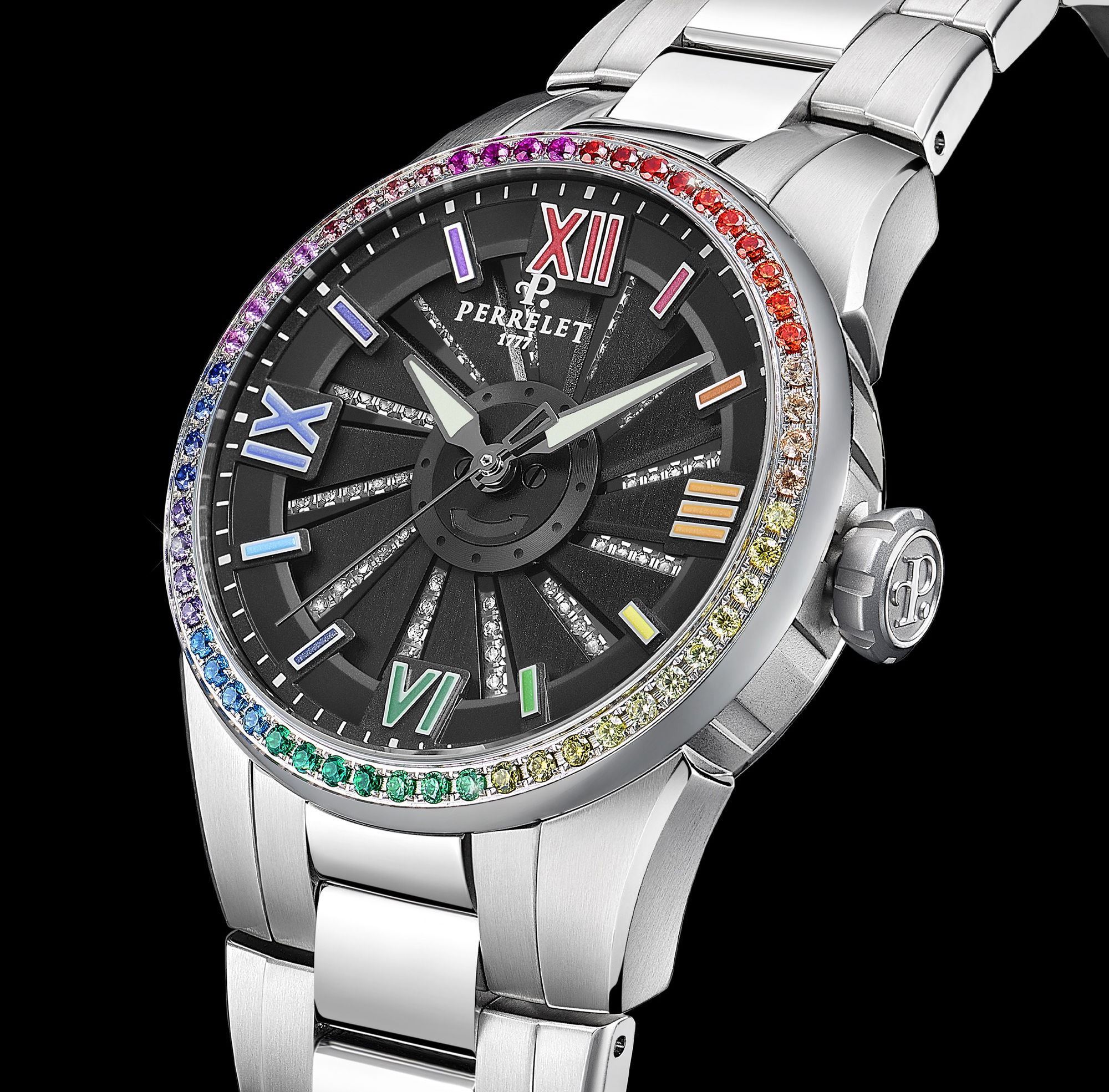 Perrelet Turbine Lady Aurora 37 A4069/4 Replica 4