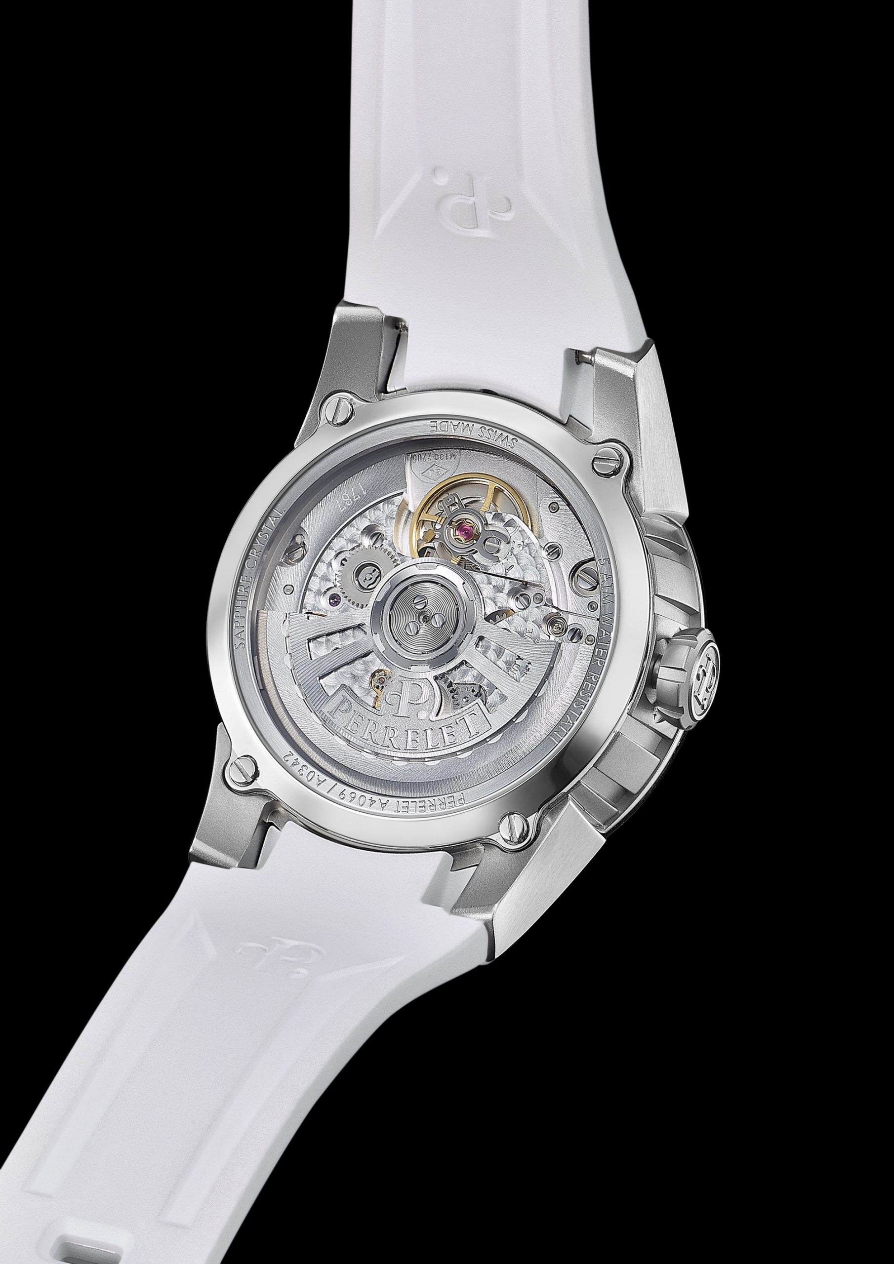 Perrelet Turbine Lady Aurora 37 A4069/7 Replica 4