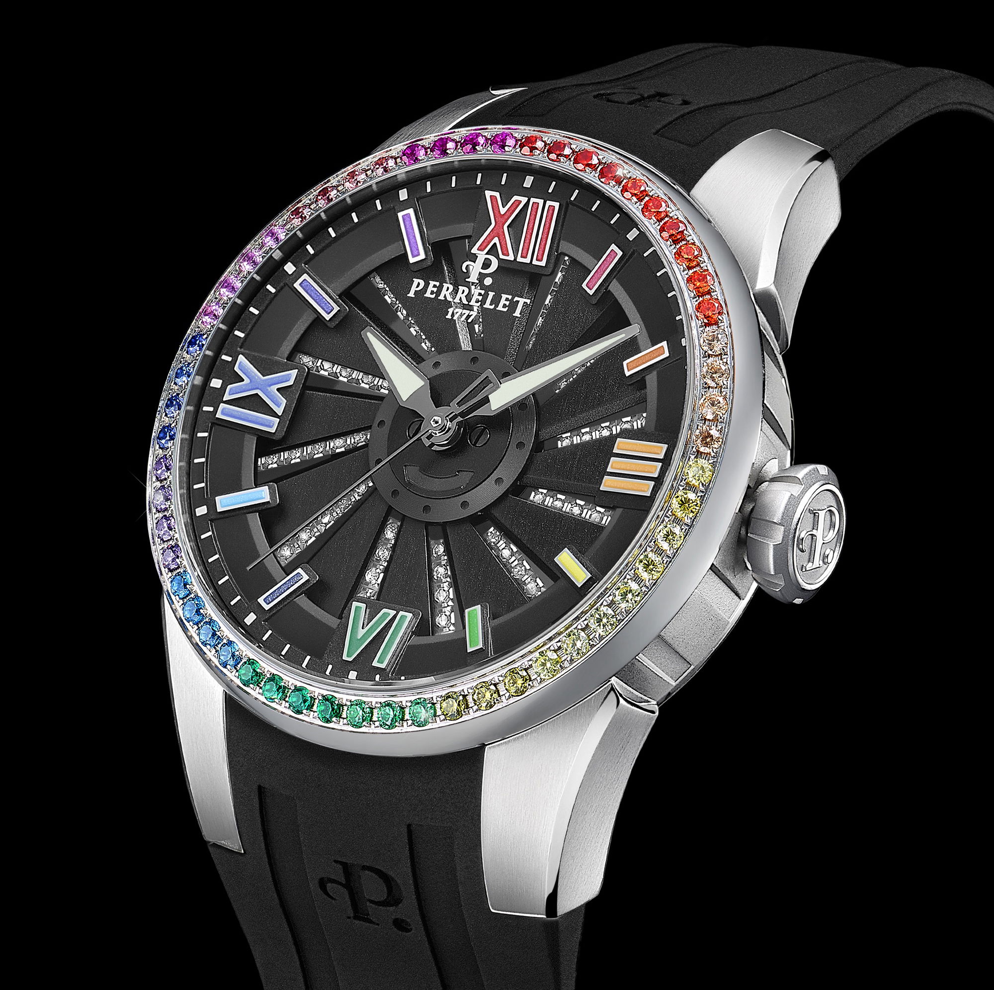 Perrelet Turbine Lady Aurora 37 A4069/8 Replica 4