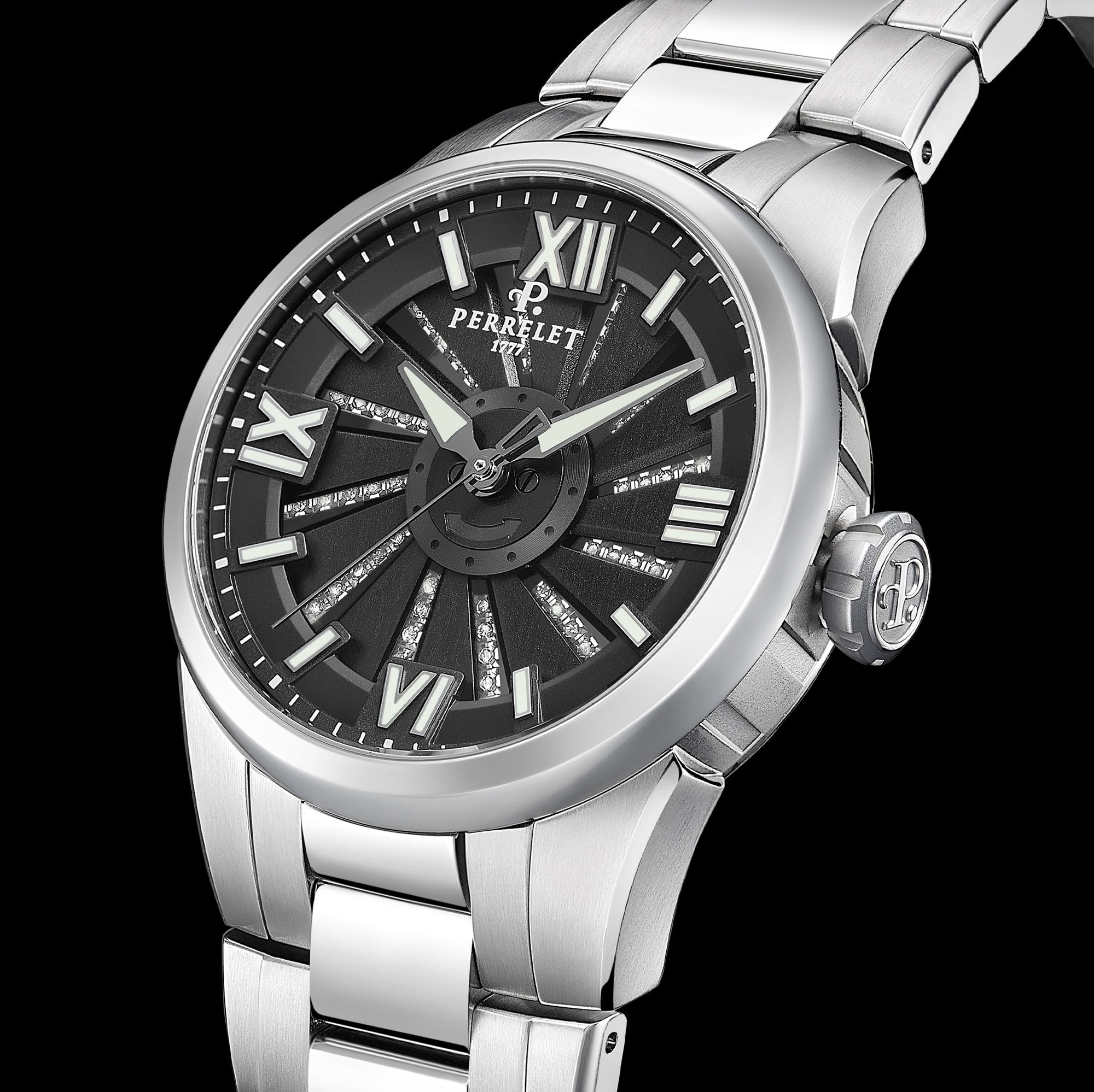 Perrelet Turbine Lady Eclipse 37 A4069/2 Replica 4