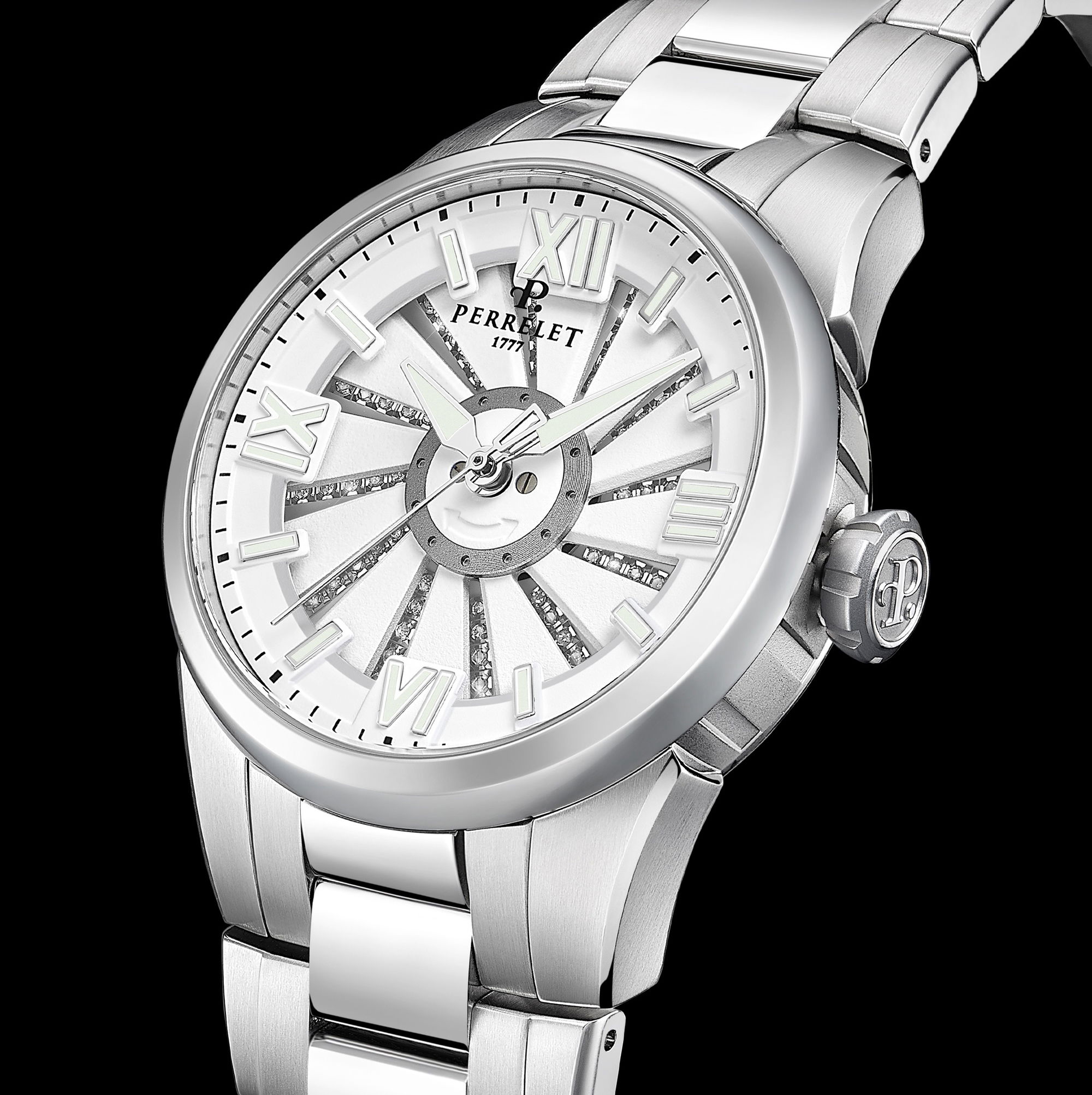 Perrelet Turbine Lady Frost 37 A4069/1 Replica 4