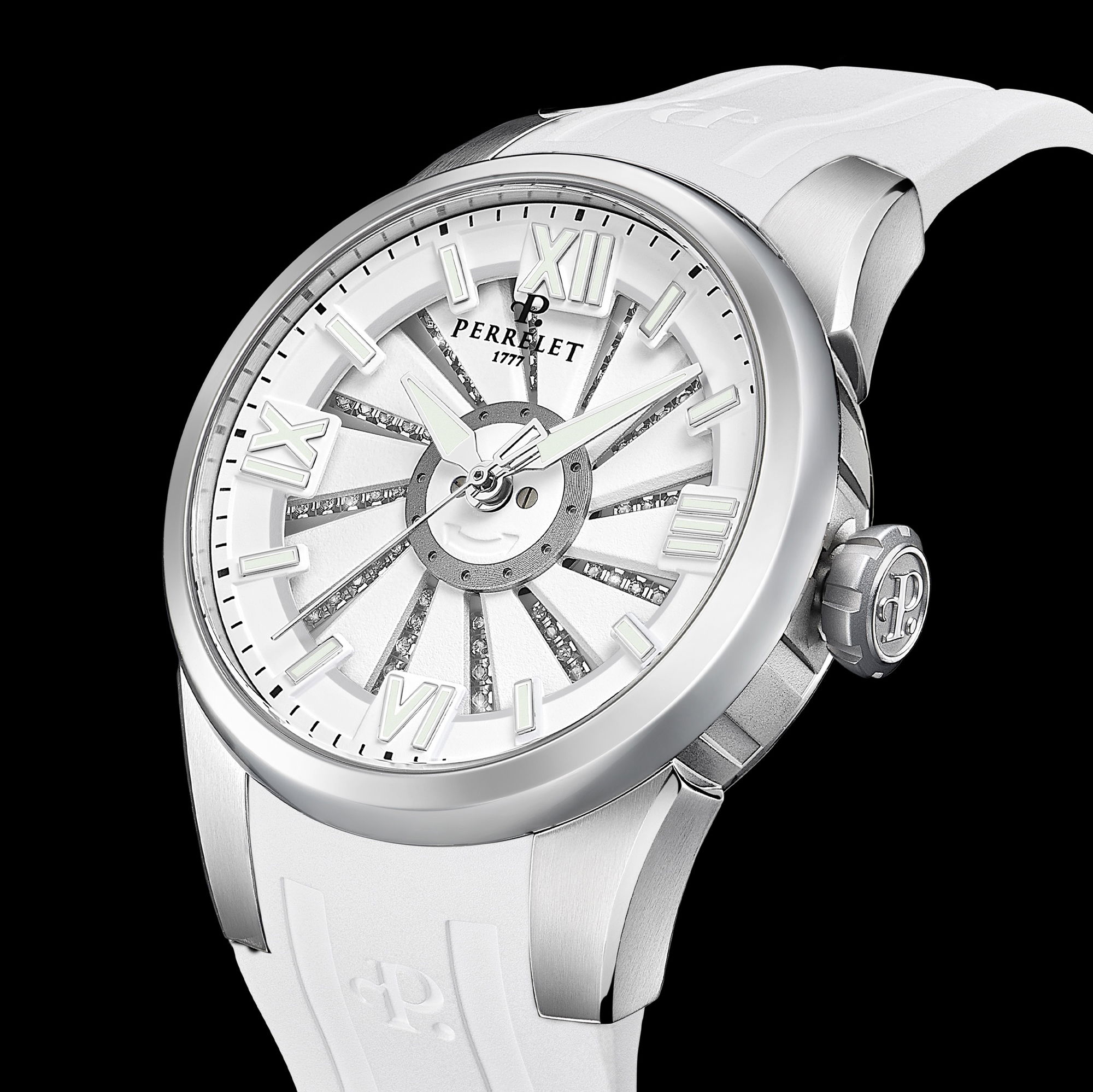 Perrelet Turbine Lady Frost 37 A4069/A Replica 4