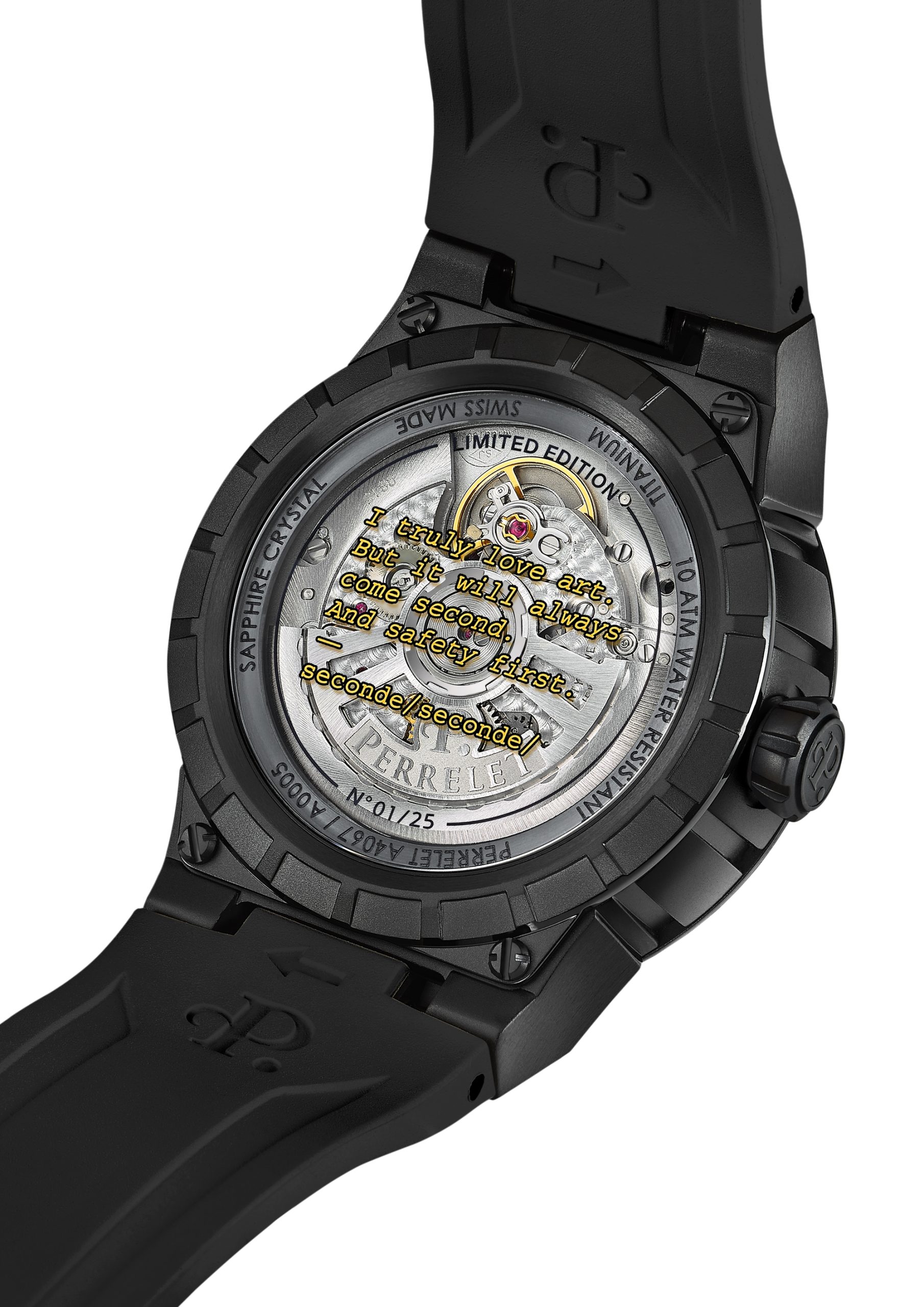 IMG_9081 Perrelet Turbine Perrelet X Seconde/Seconde A4067/S3 Replica 4