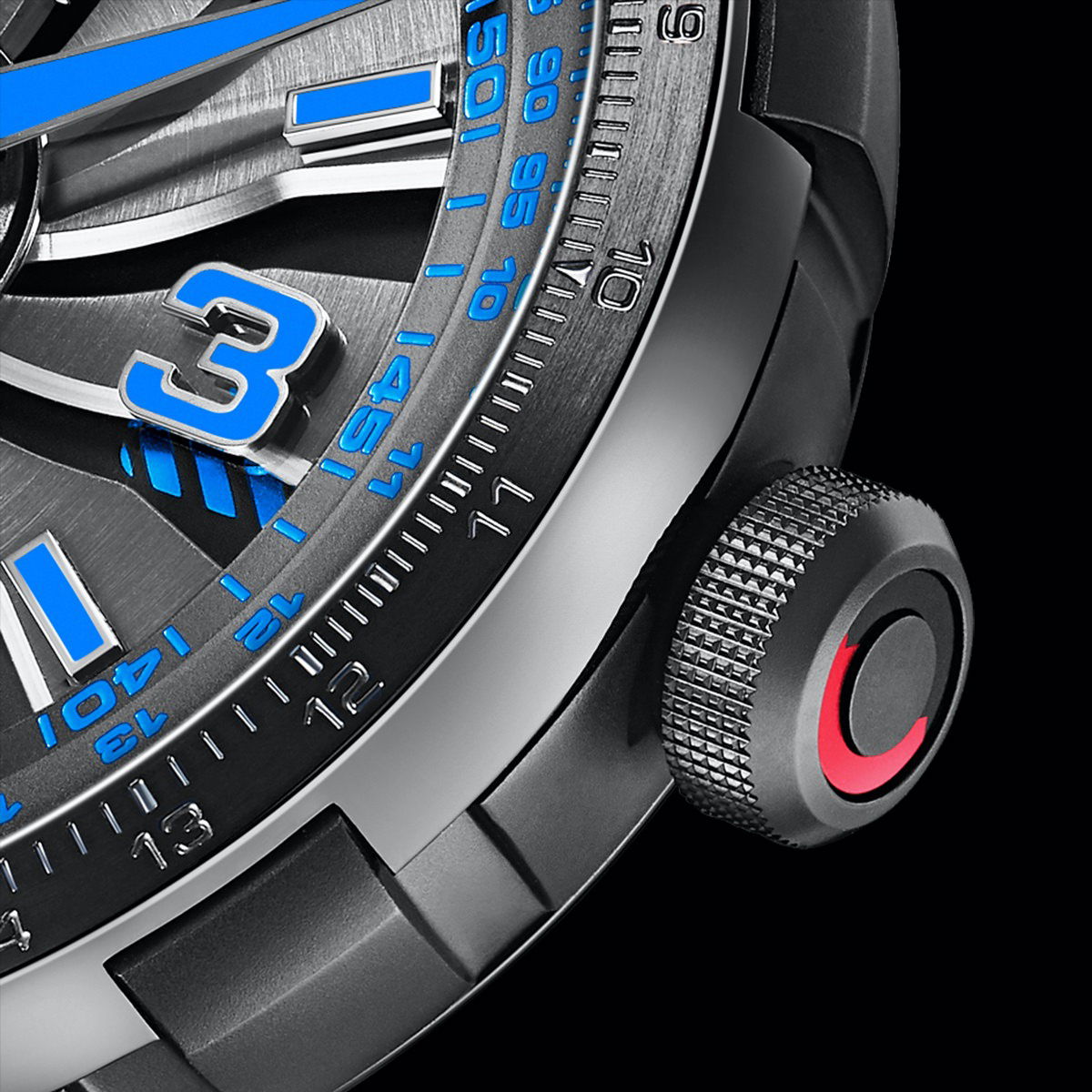 IMG_9081 Perrelet Turbine Pilot A1095/2 Replica 4