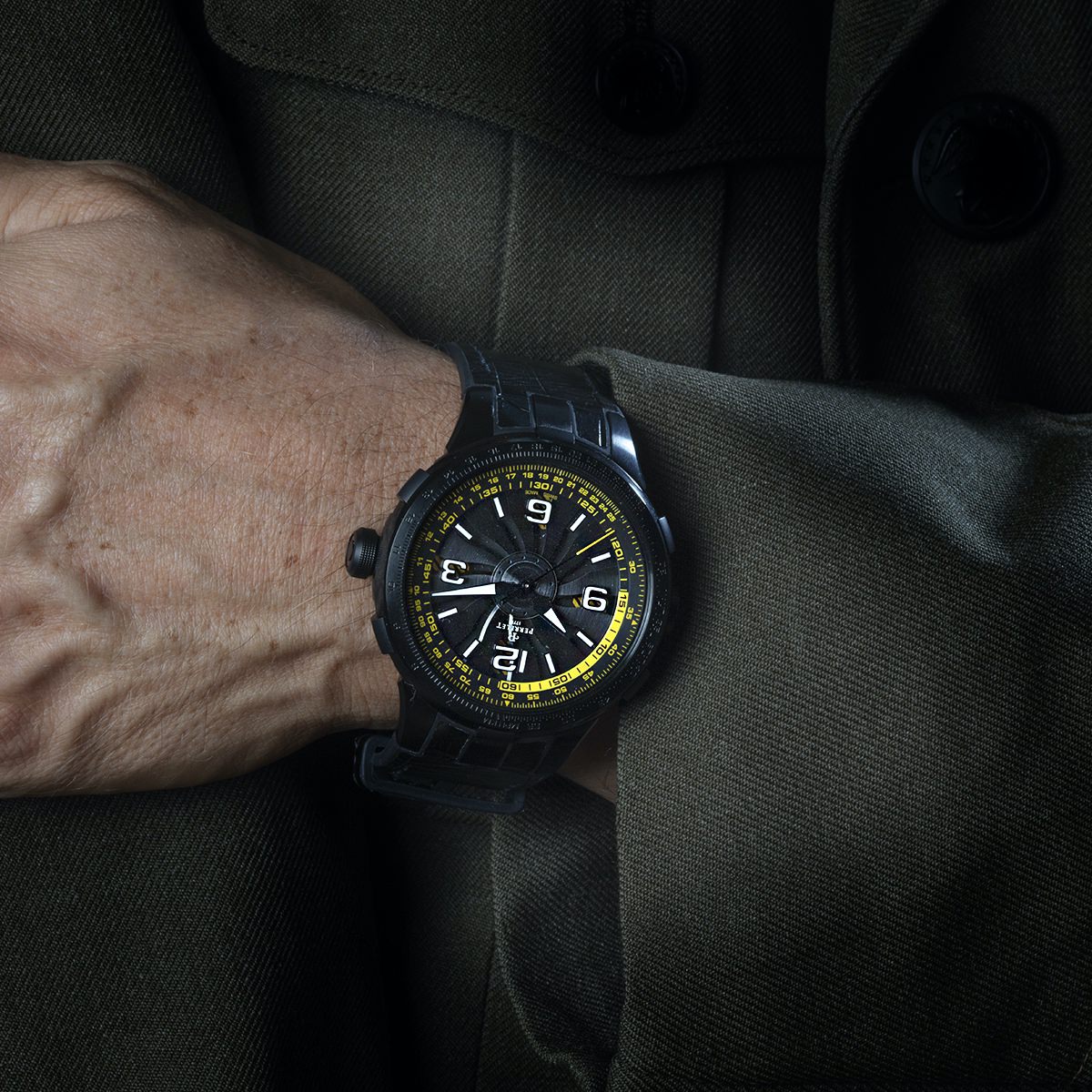 IMG_9081 Perrelet Turbine Pilot A1095/4 Replica 4