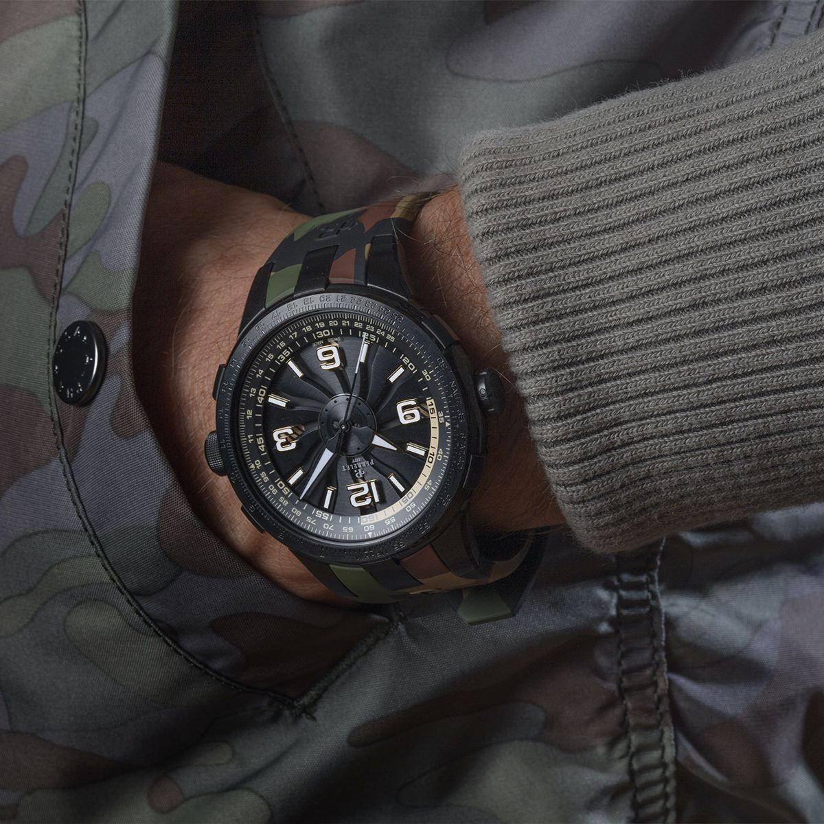 Perrelet Turbine Pilot A1095/5 Replica 4