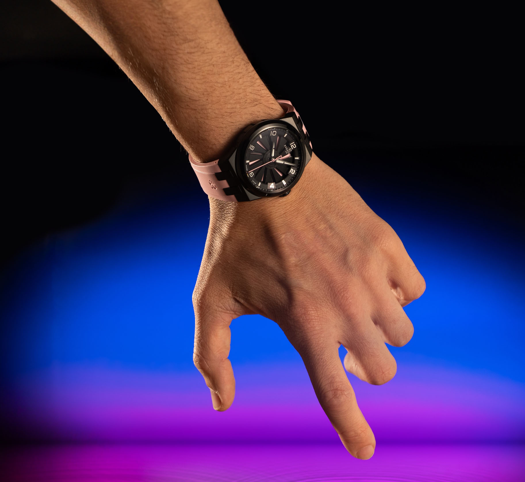 Perrelet Turbine Pink Flamingo A4067/8 Replica 4