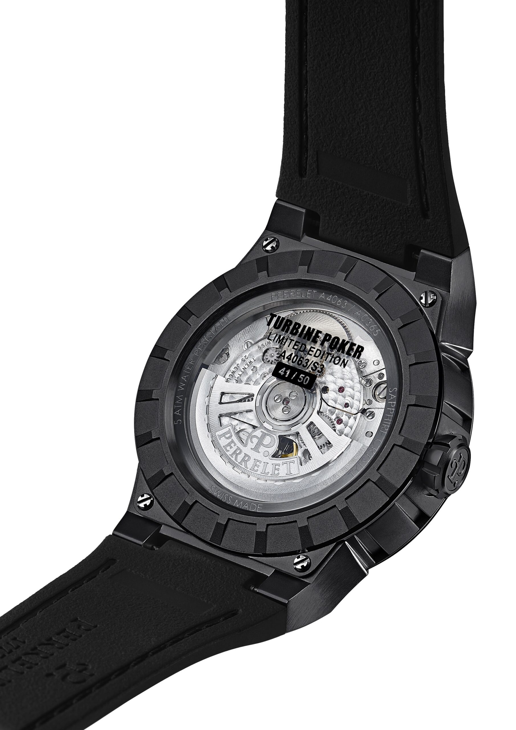 Perrelet Turbine Poker A4063/S3 Replica 4