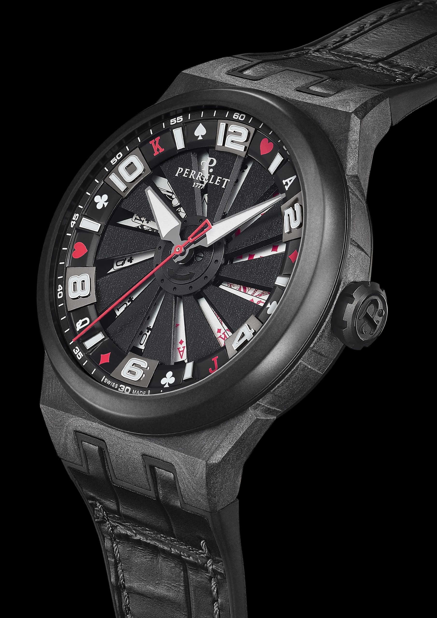 Perrelet Turbine Poker Royal Flush Limited Edition A4065/S3 Replica 4