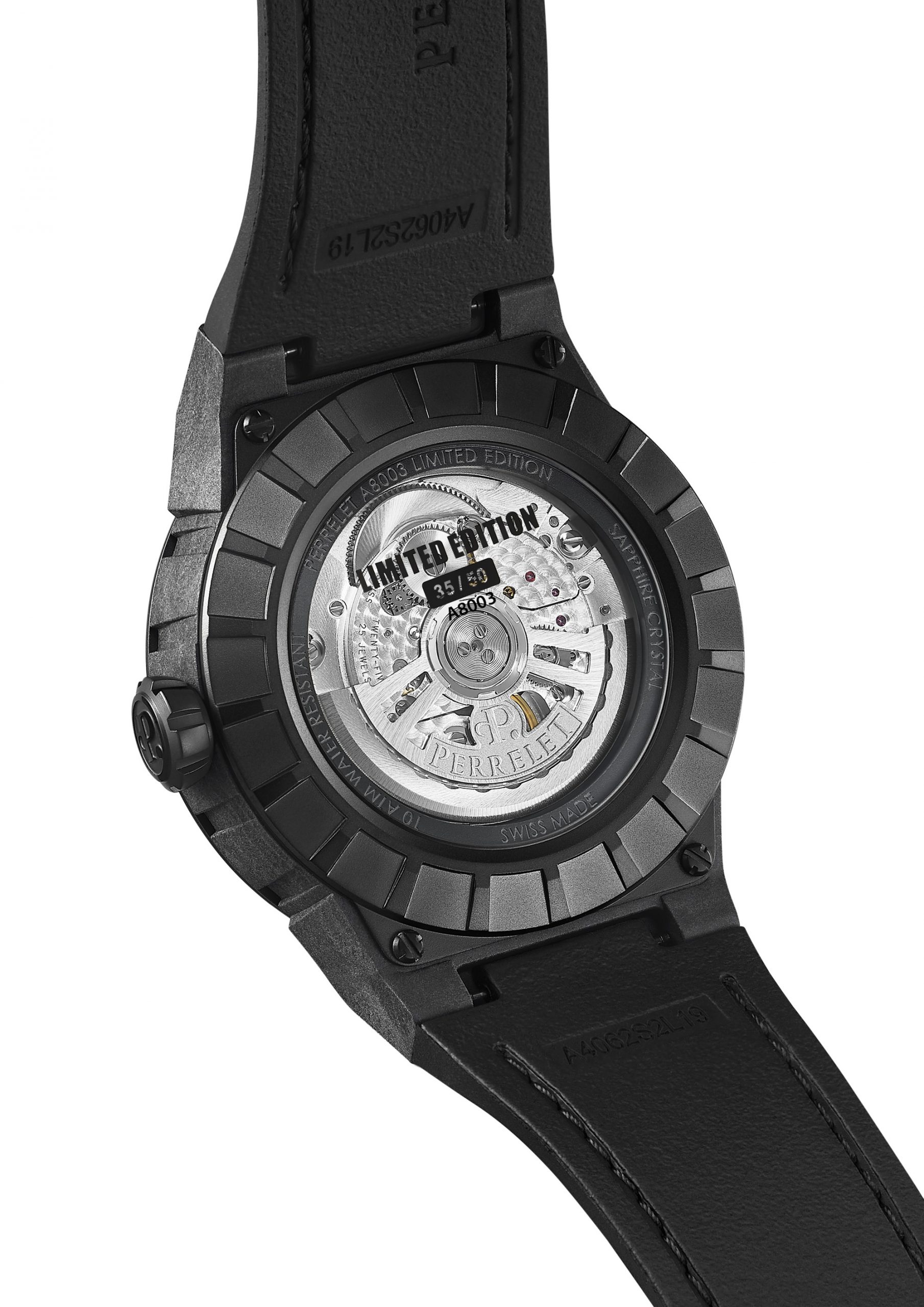 Perrelet Turbine Rainbow Carbon A8003/1 Replica 4