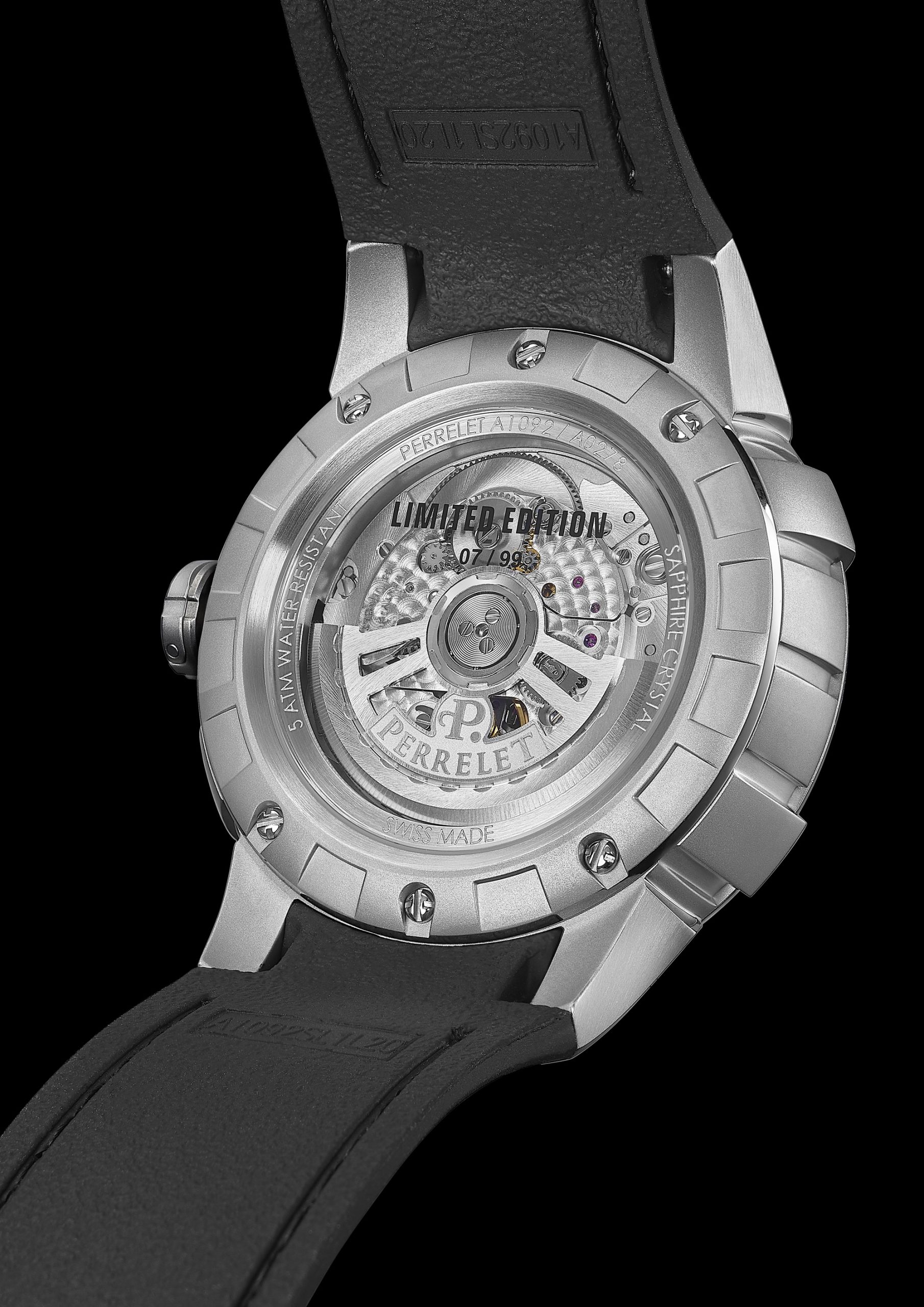 Perrelet Turbine Skull Limited Edition A1092/S1 Replica 4