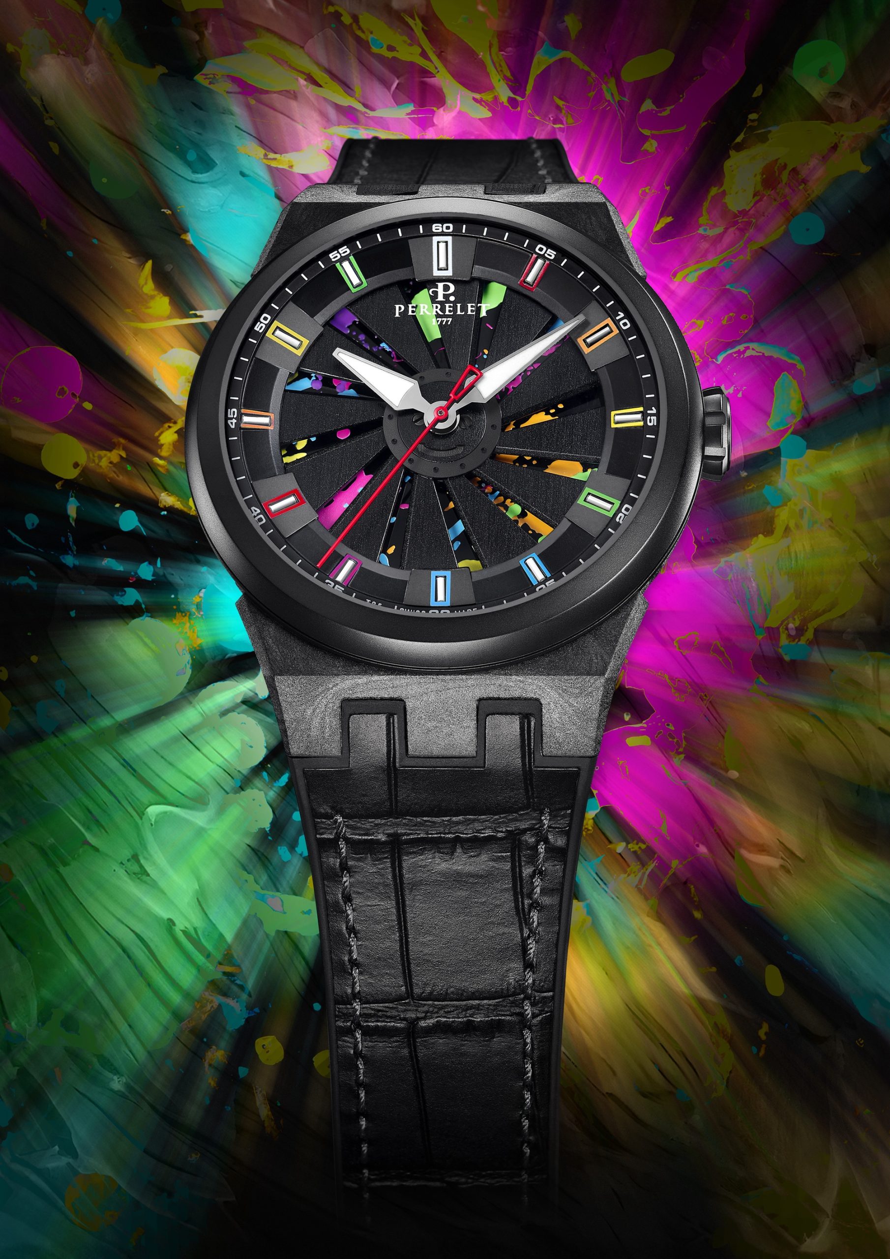 Perrelet Turbine Splash Limited Edition A8003/2 Replica 4