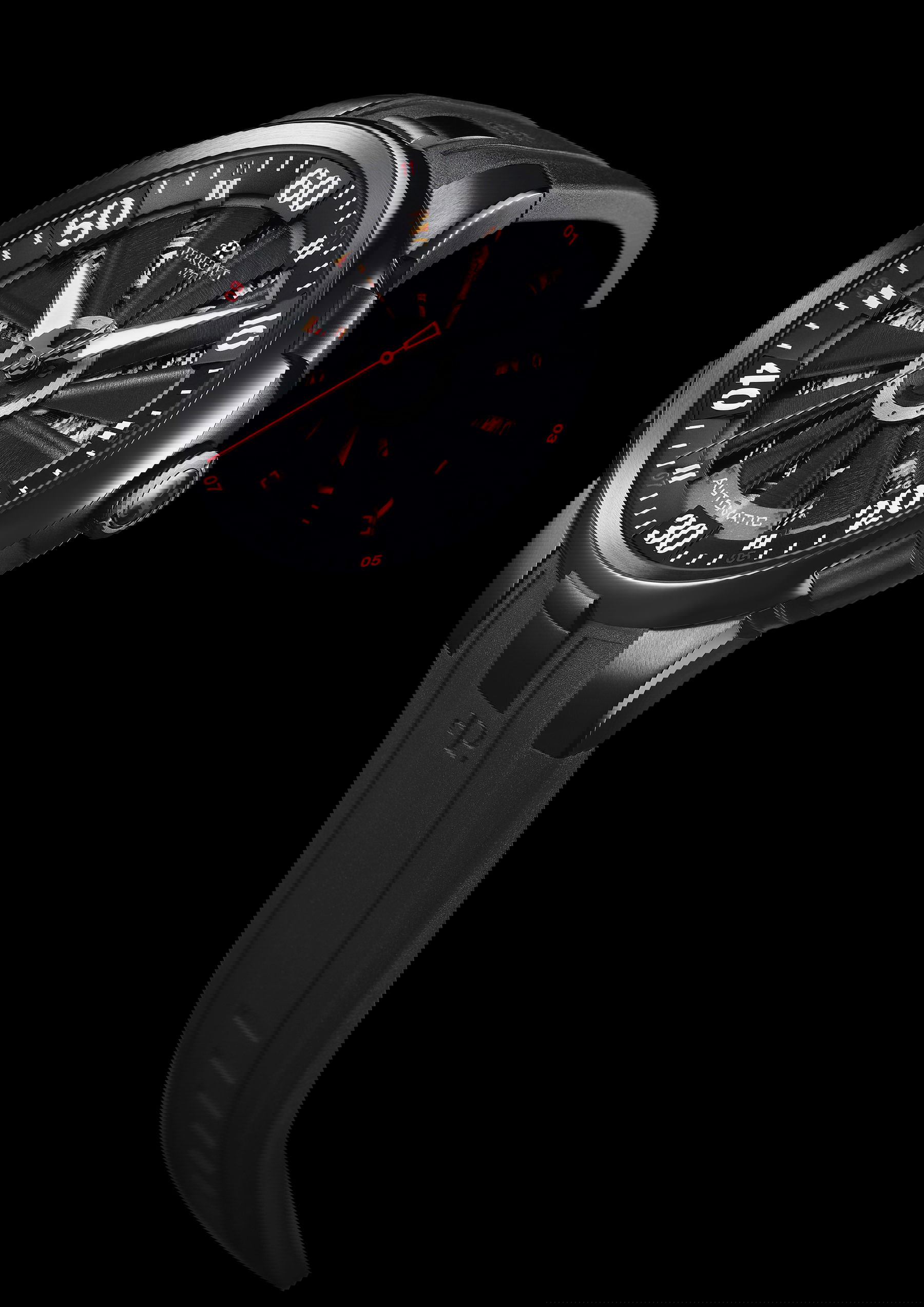 Perrelet Turbine Tiger A1051/S3 Replica 4