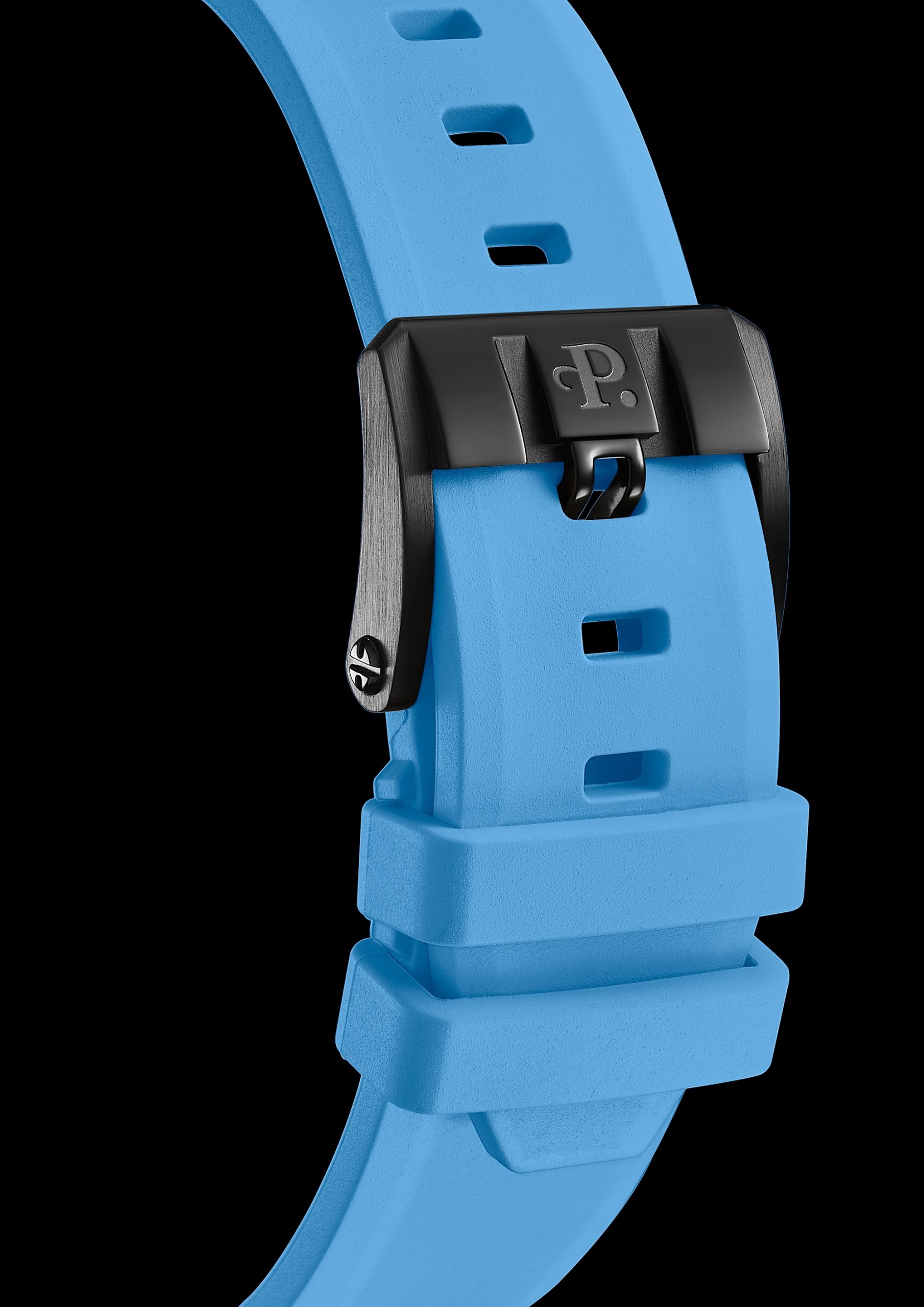 Perrelet Turbine 41 Titanium Ice Blue A4067/7 Replica 4