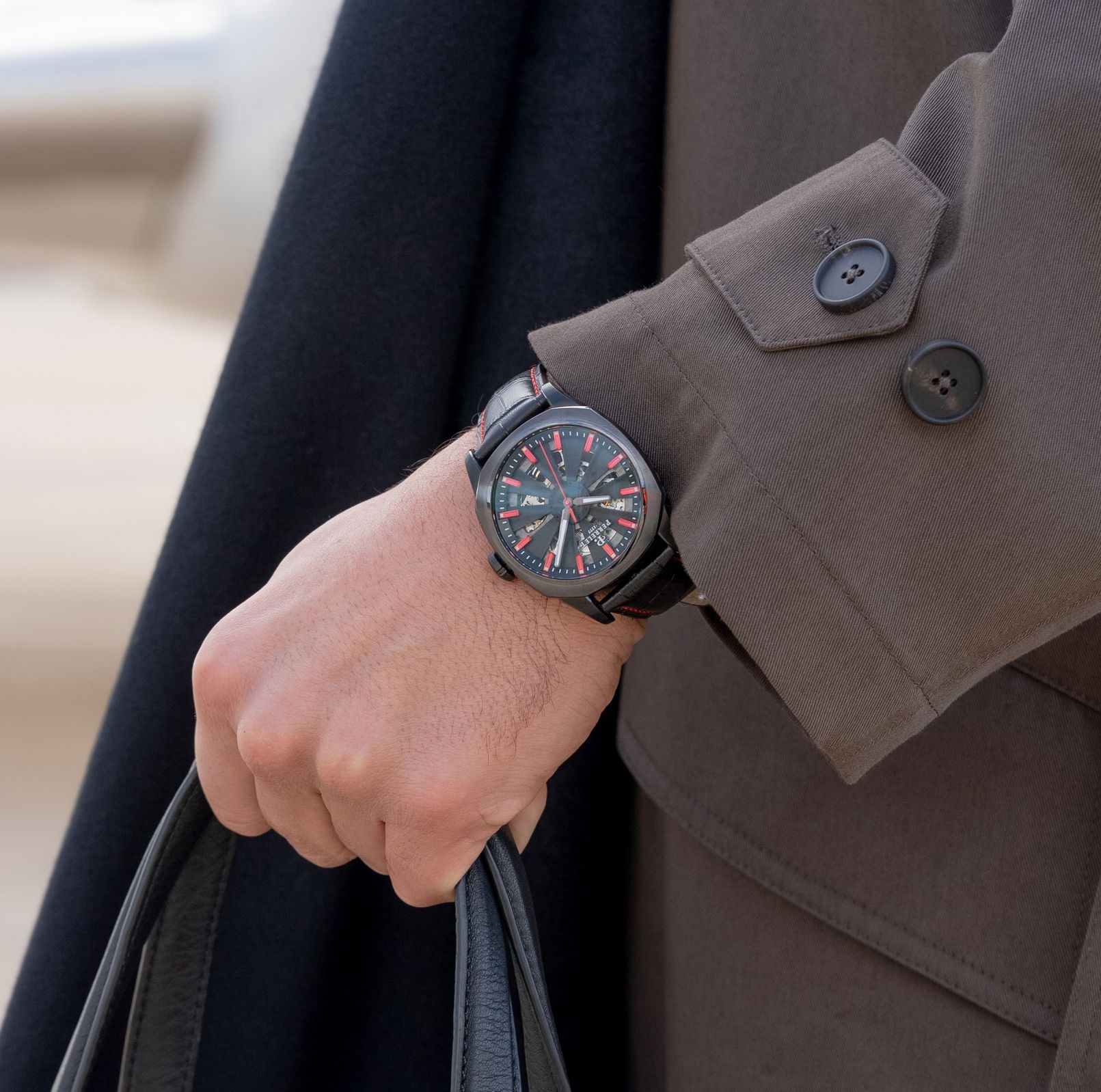 Perrelet Turbine Urban Skeleton A1062/3 Replica 4