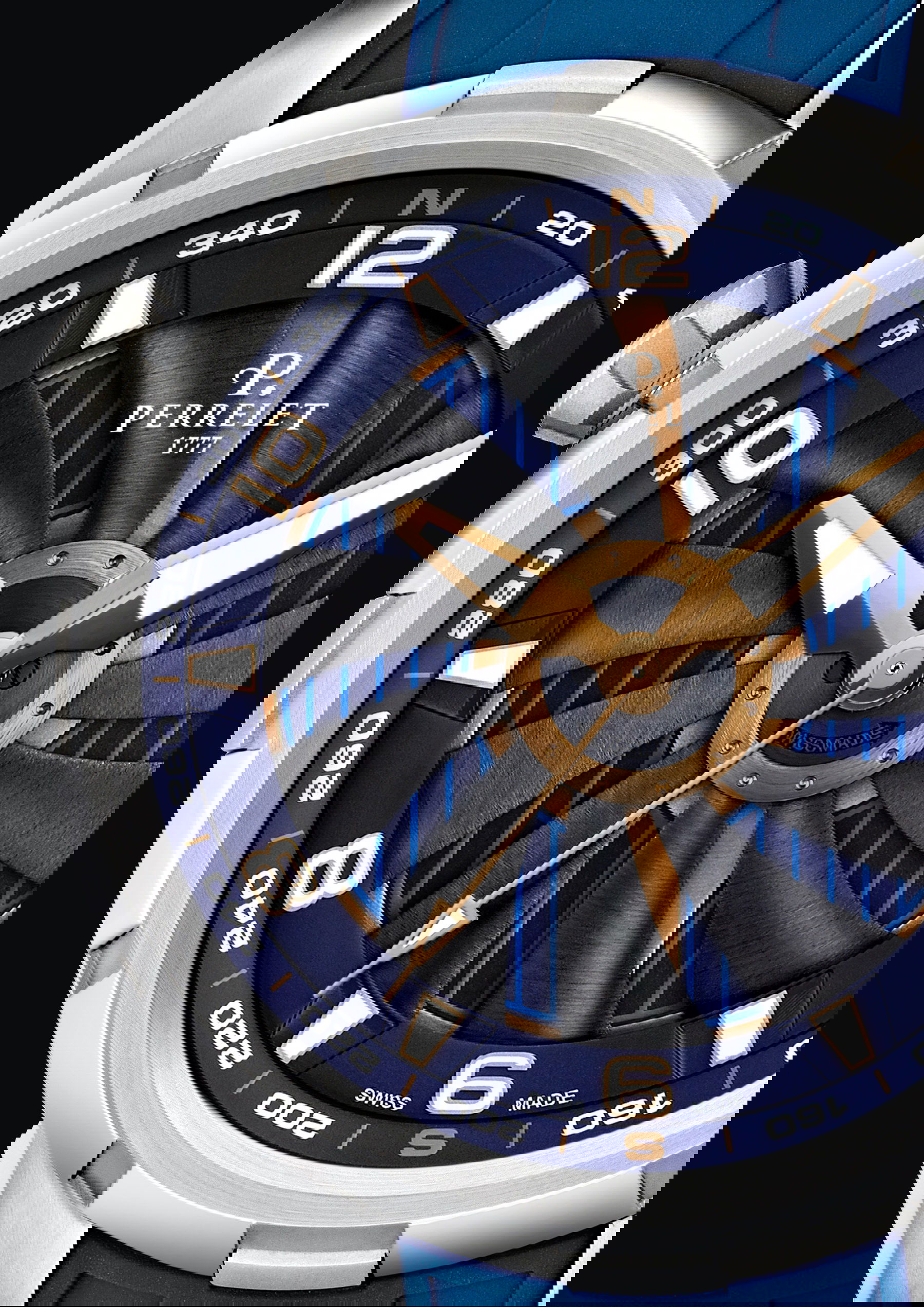 IMG_9081 Perrelet Turbine Yacht A1066/5 Replica 4