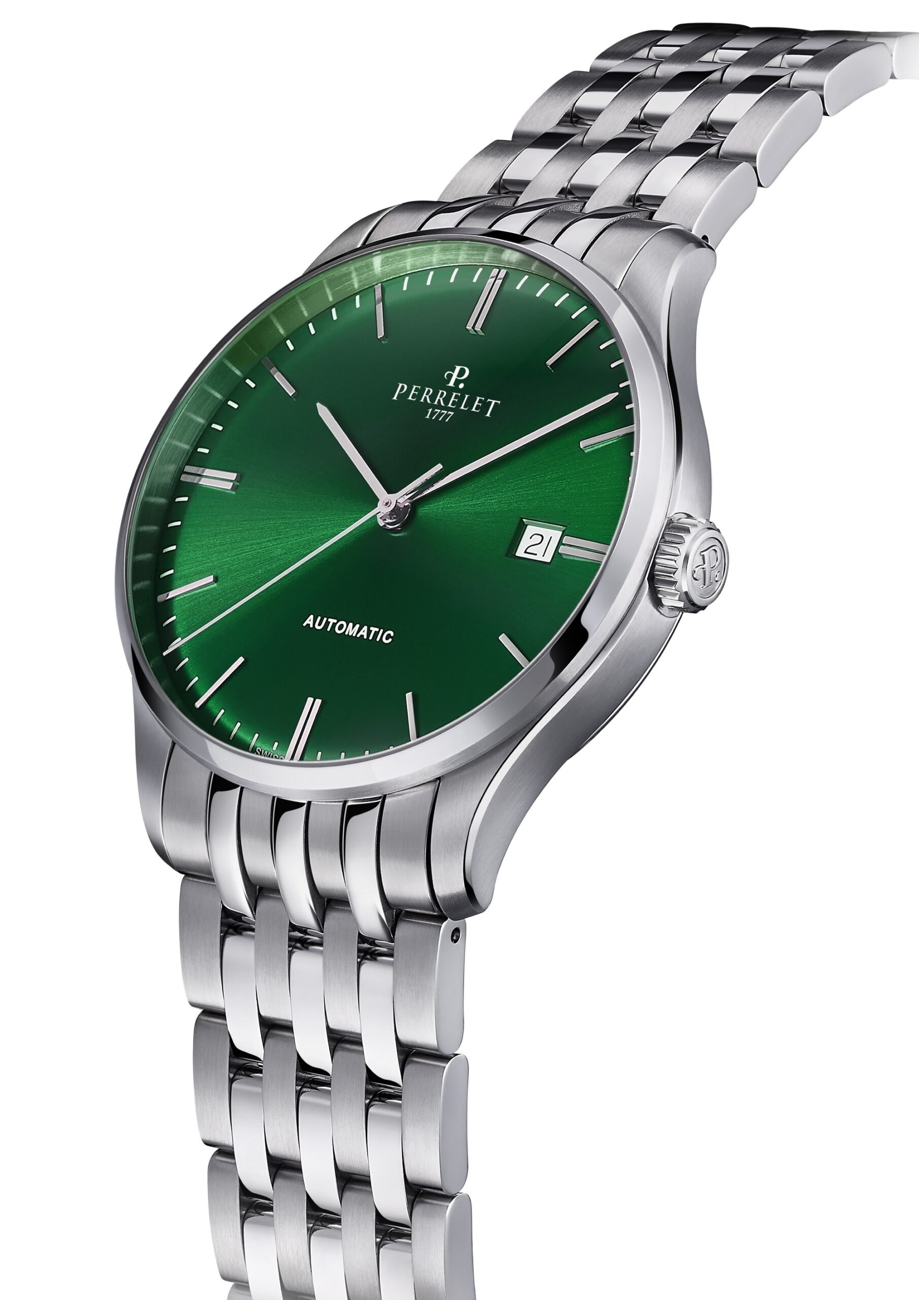 IMG_9081 Perrelet Weekend 3 Hands Green A1300/9 Replica 4