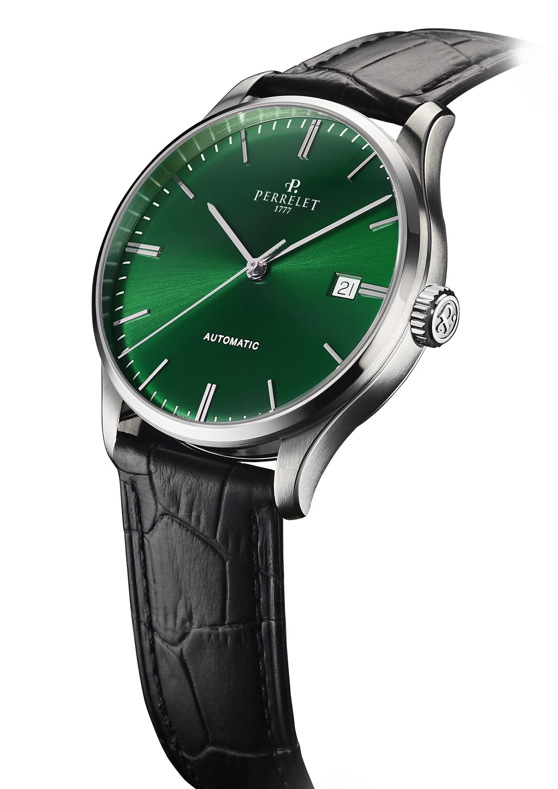 Perrelet Weekend 3 Hands Green A1300/A Replica 4