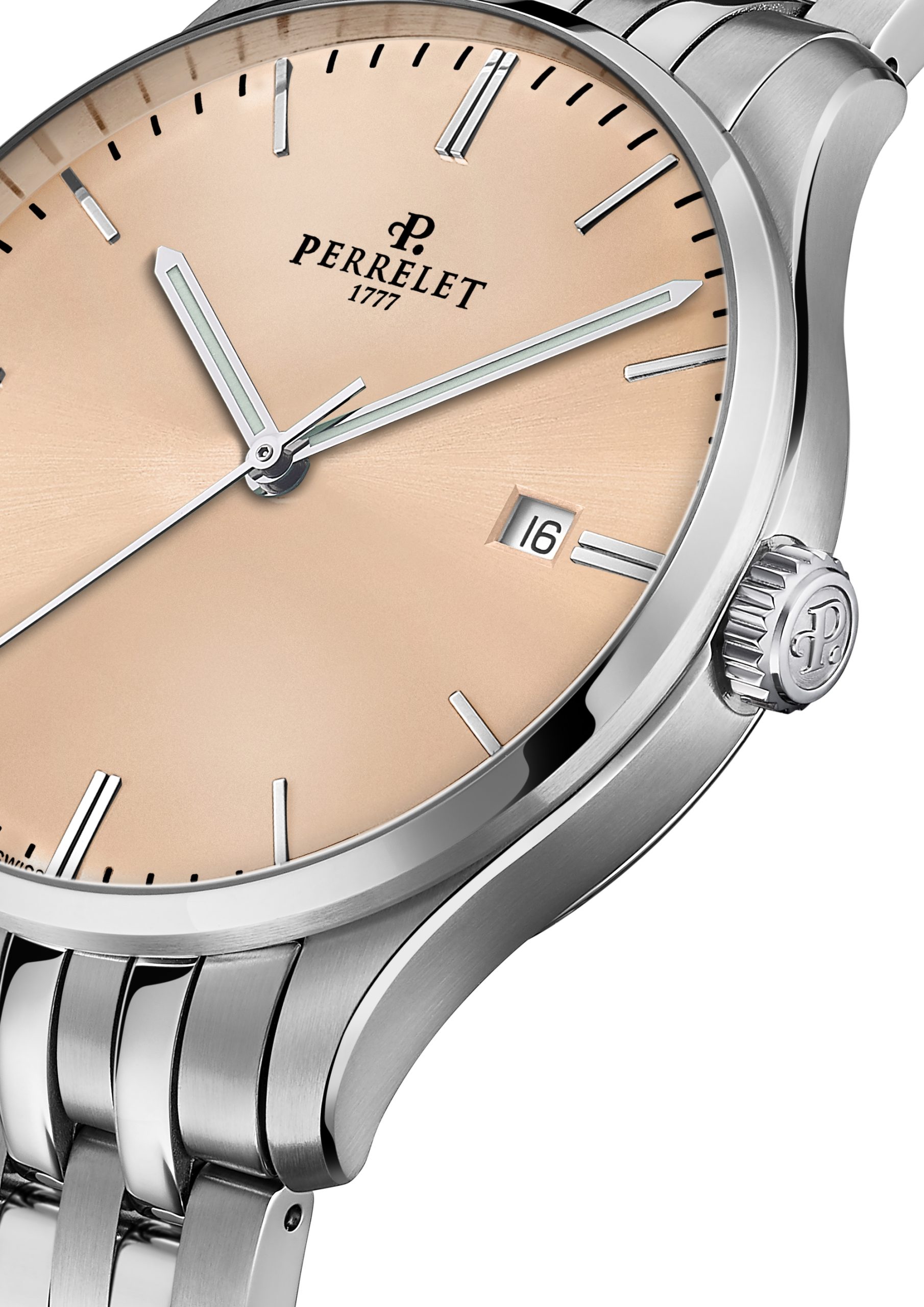 Perrelet Weekend 3 Hands Salmon A1300/F Replica 4