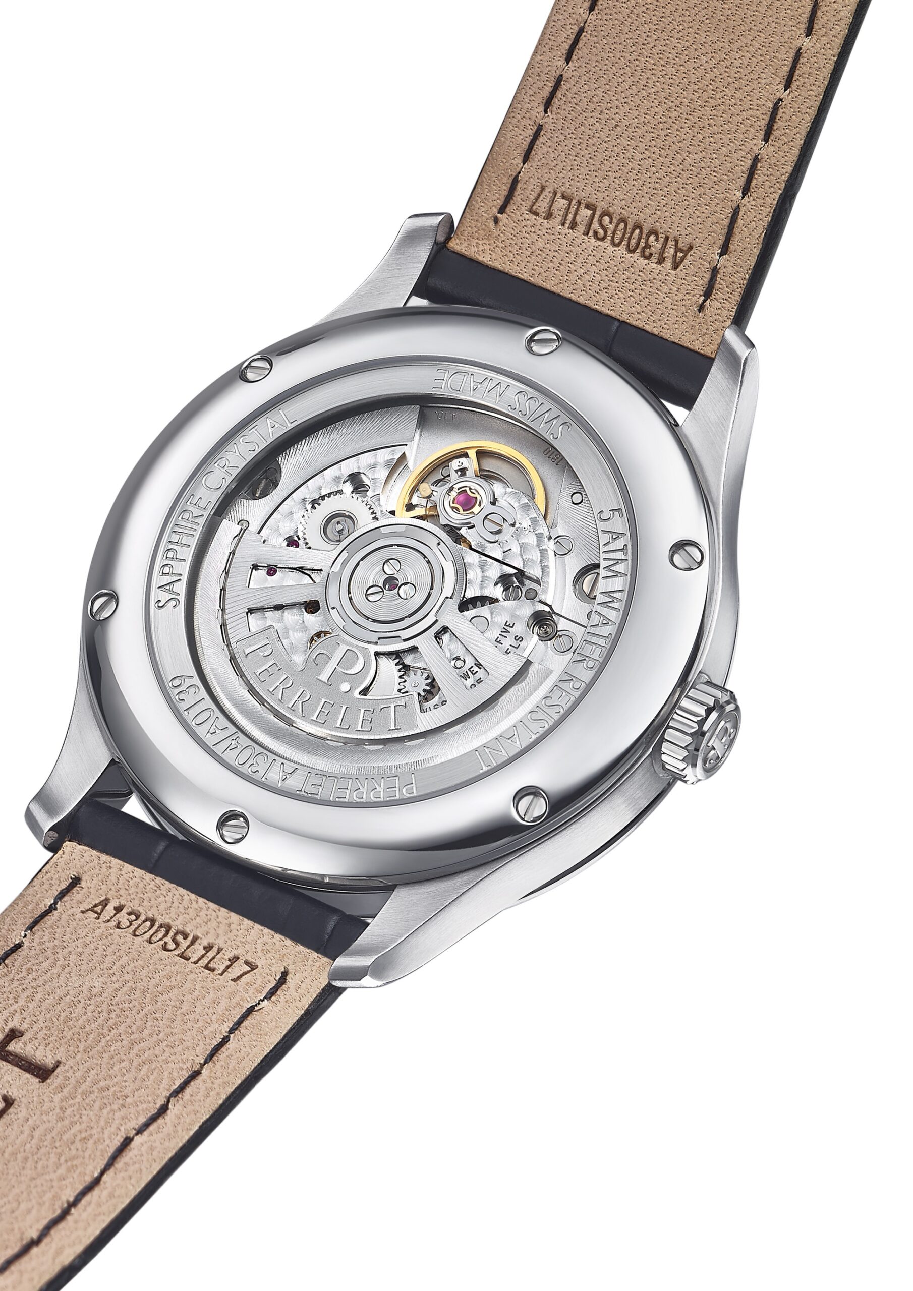 IMG_9081 Perrelet Weekend GMT Green A1304/8 Replica 4