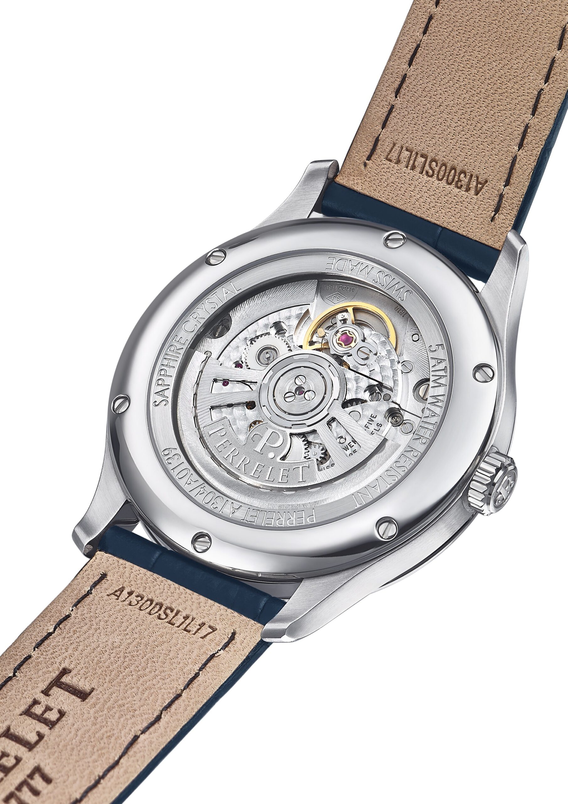 Perrelet Weekend GMT Ice Blue A1304/A Replica 4