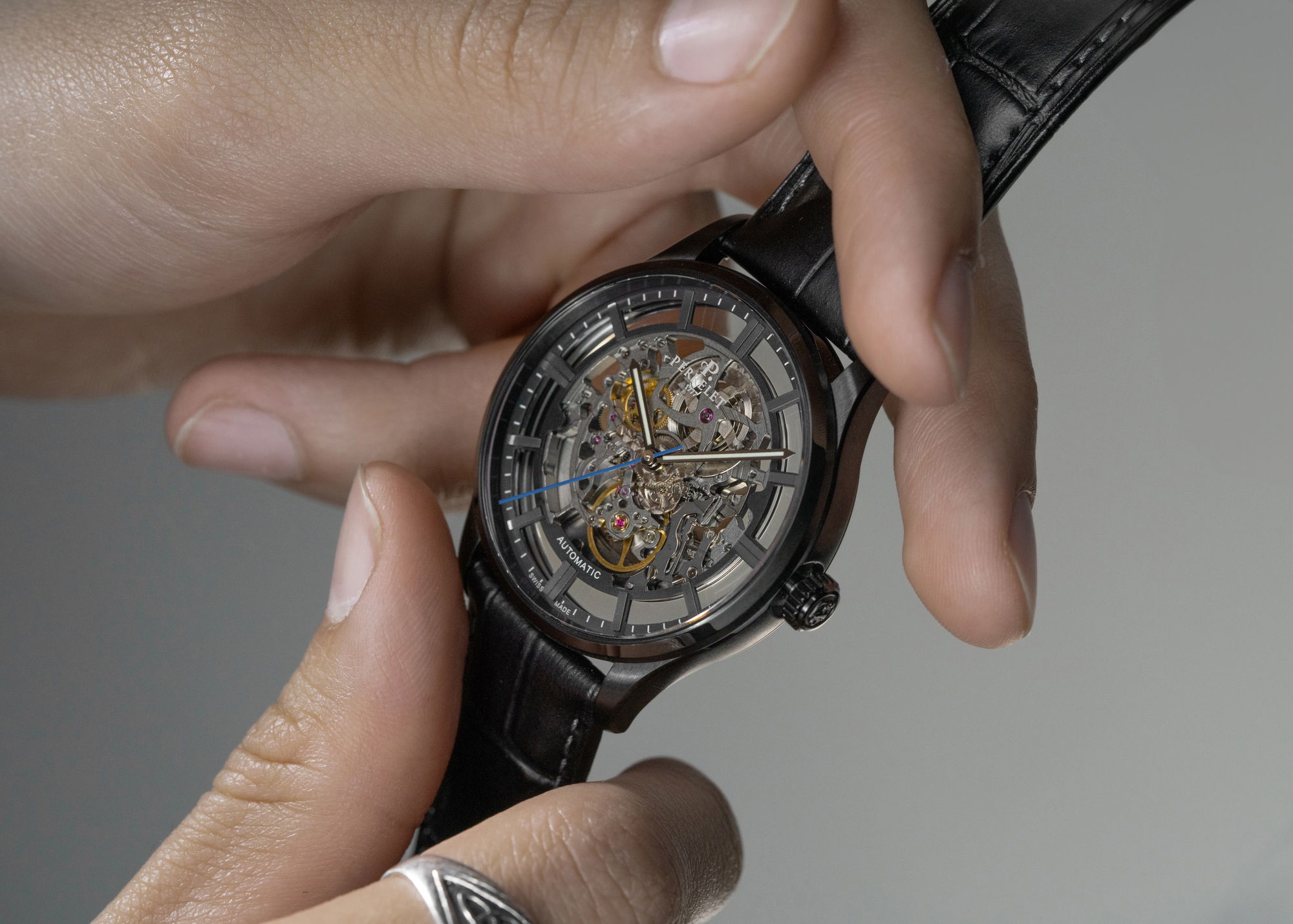 IMG_9081 Perrelet Weekend Skeleton A1306/1 Replica 4