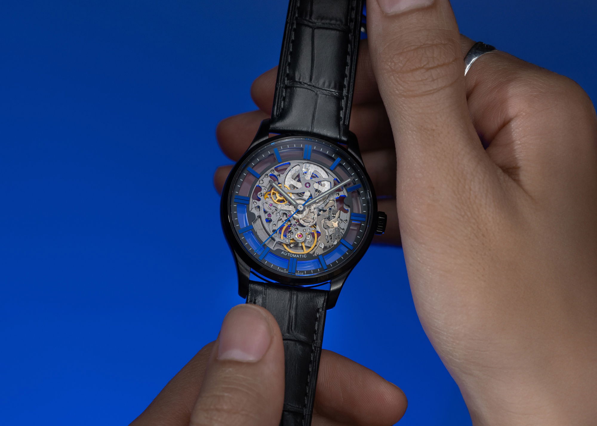 IMG_9081 Perrelet Weekend Skeleton A1306/2 Replica 4