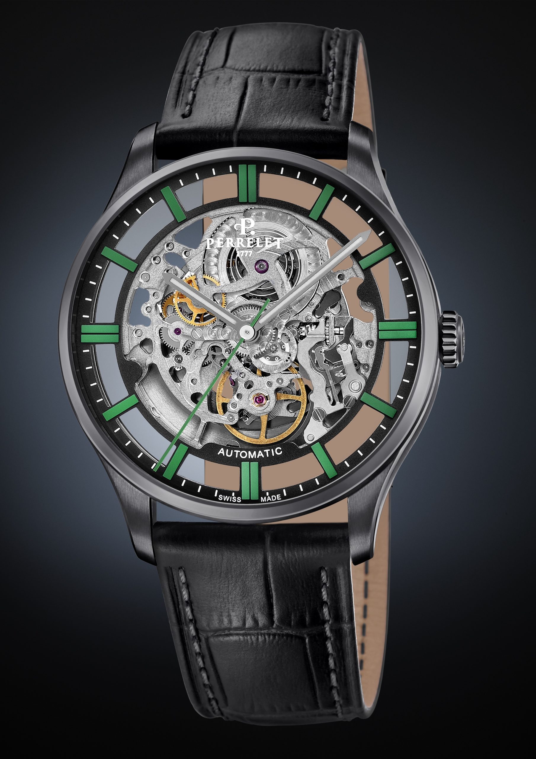 Perrelet Weekend Skeleton A1306/3 Replica 4