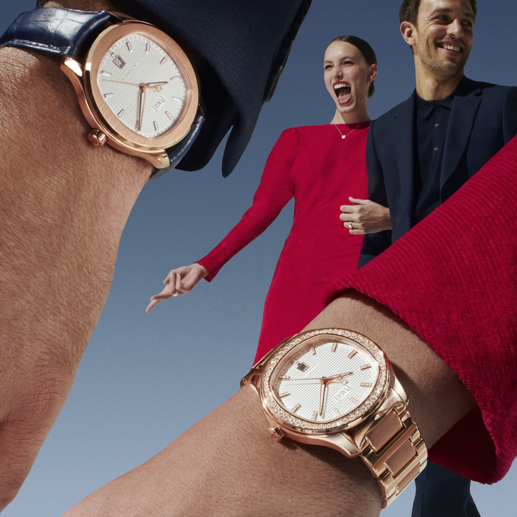 Piaget Polo Date G0A46020 Replica 4