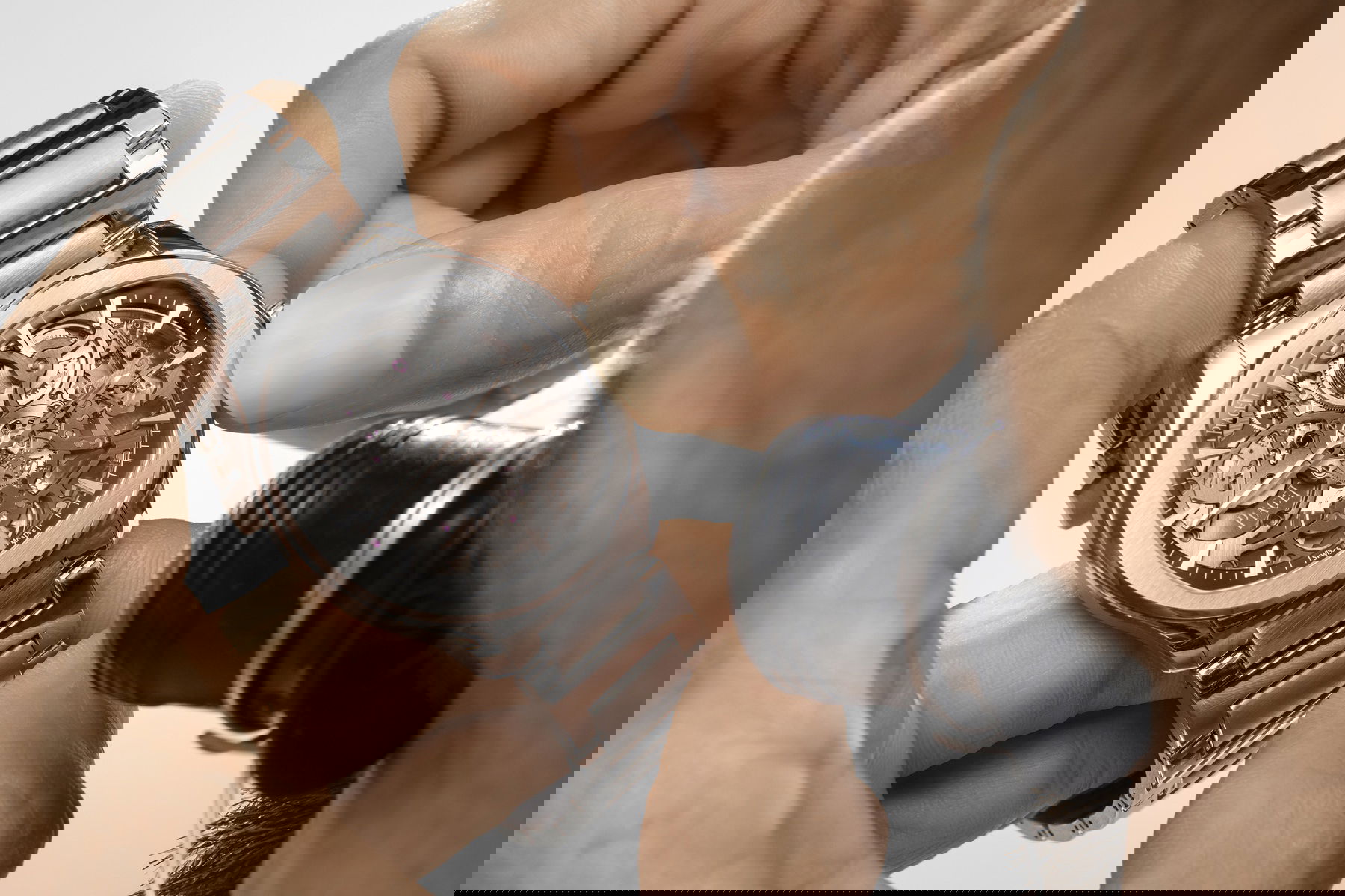 IMG_9081 Piaget Polo Grey Skeleton G0A45001 Replica 4