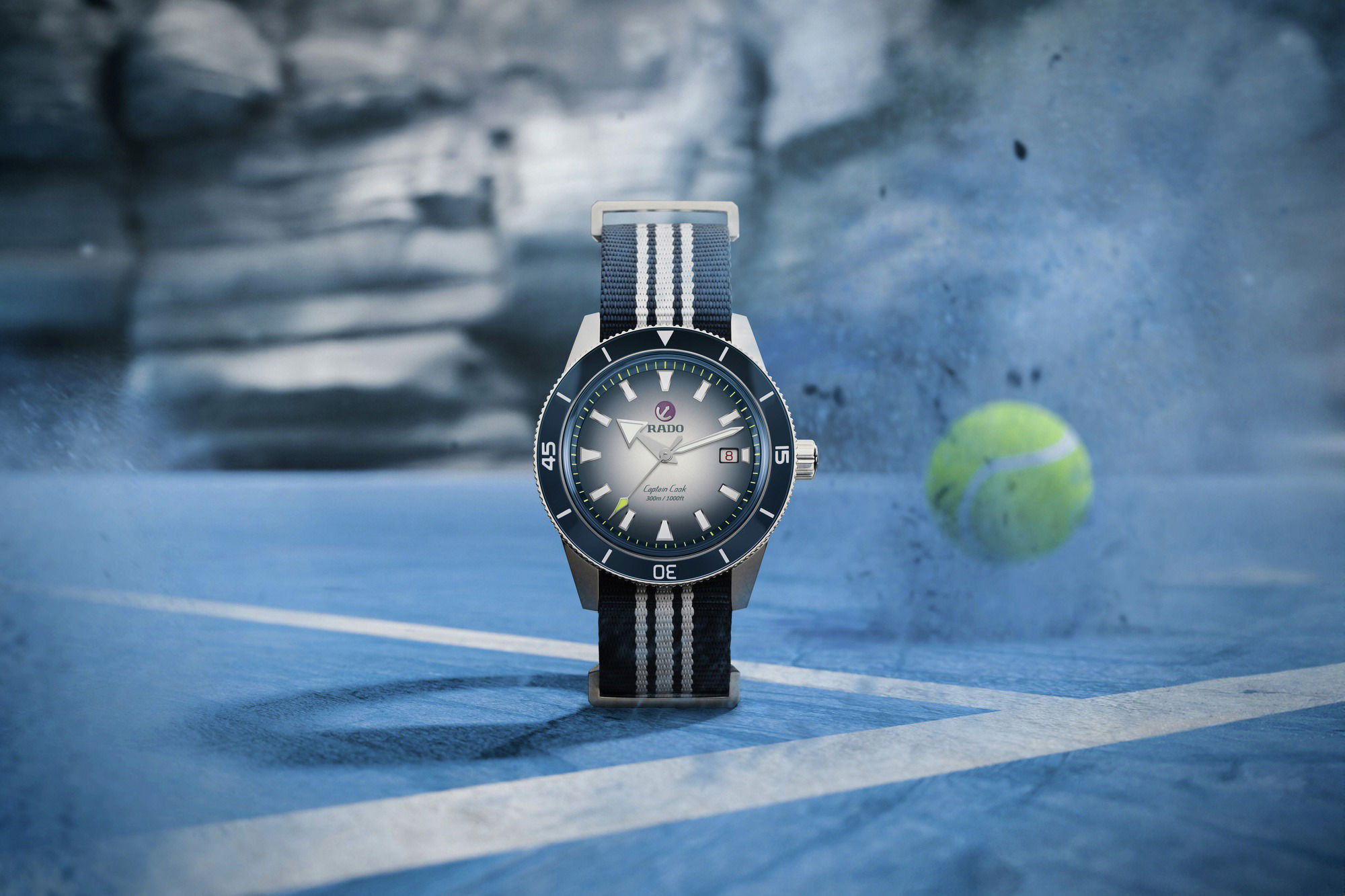 IMG_9081 Rado Captain Cook Automatic R32154208 Replica 4