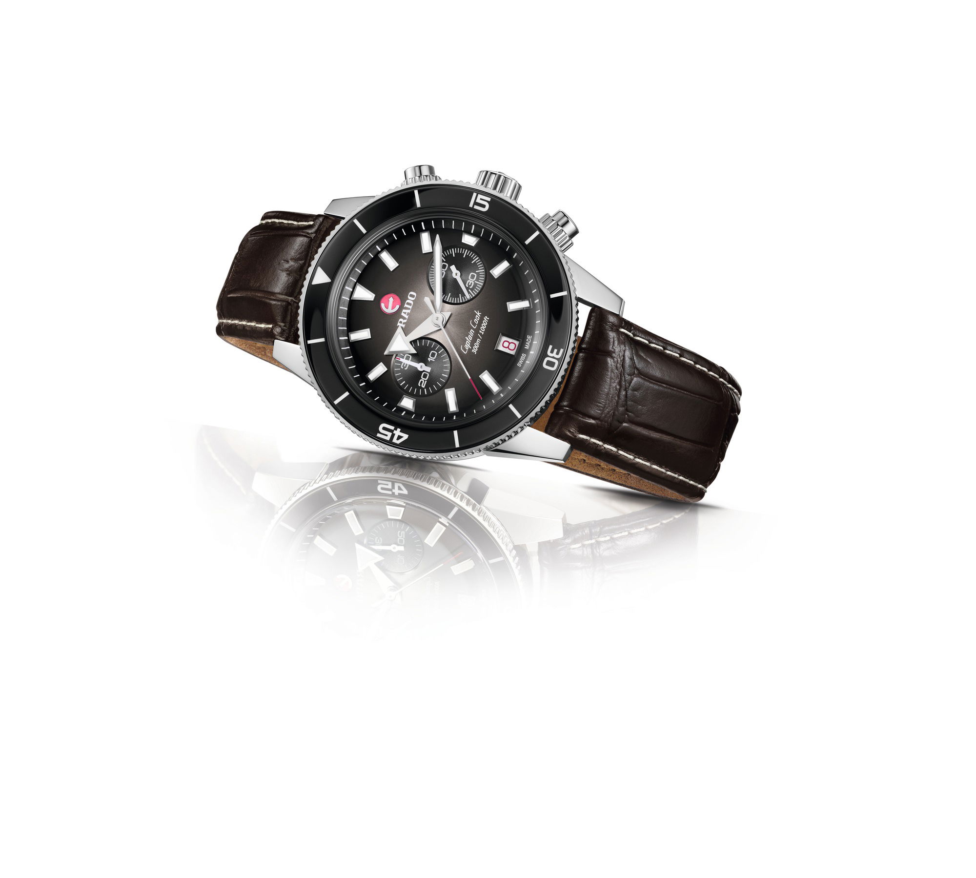 IMG_9081 Rado Captain Cook Automatic Chronograph R32145158 Replica 4