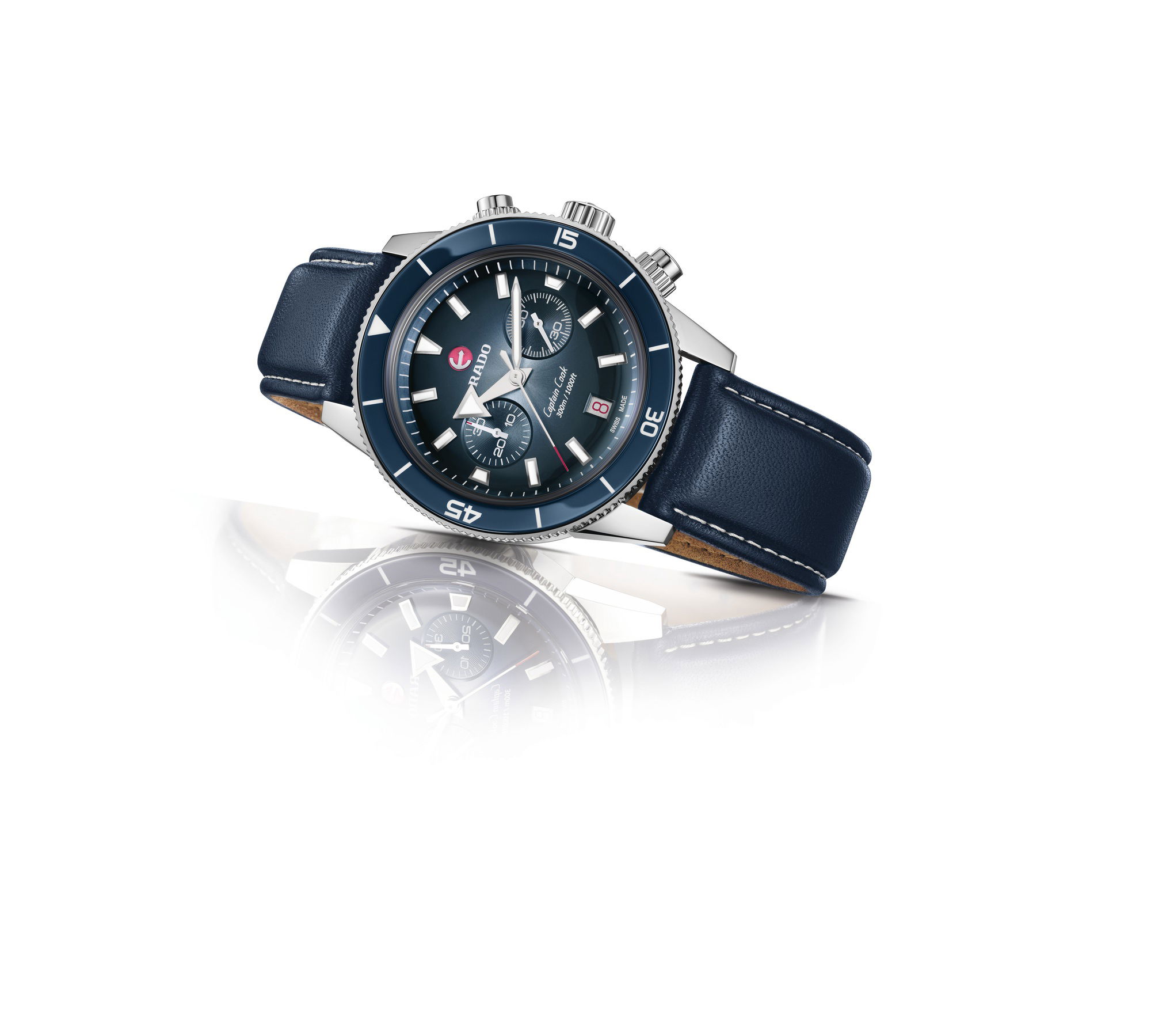 IMG_9081 Rado Captain Cook Automatic Chronograph R32145208 Replica 4