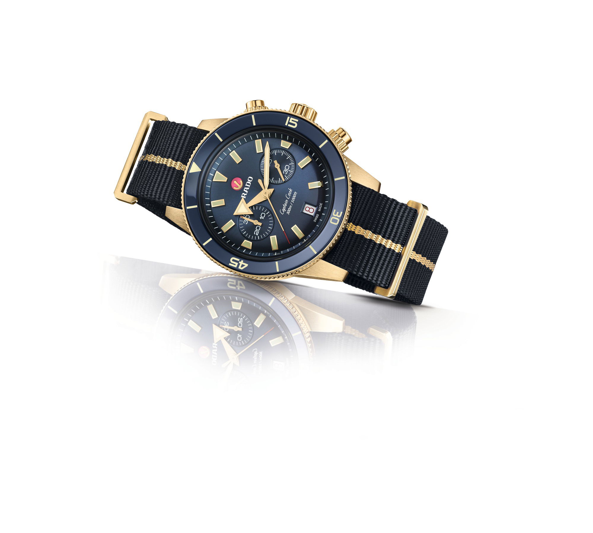 IMG_9081 Rado Captain Cook Automatic Chronograph R32146208 Replica 4