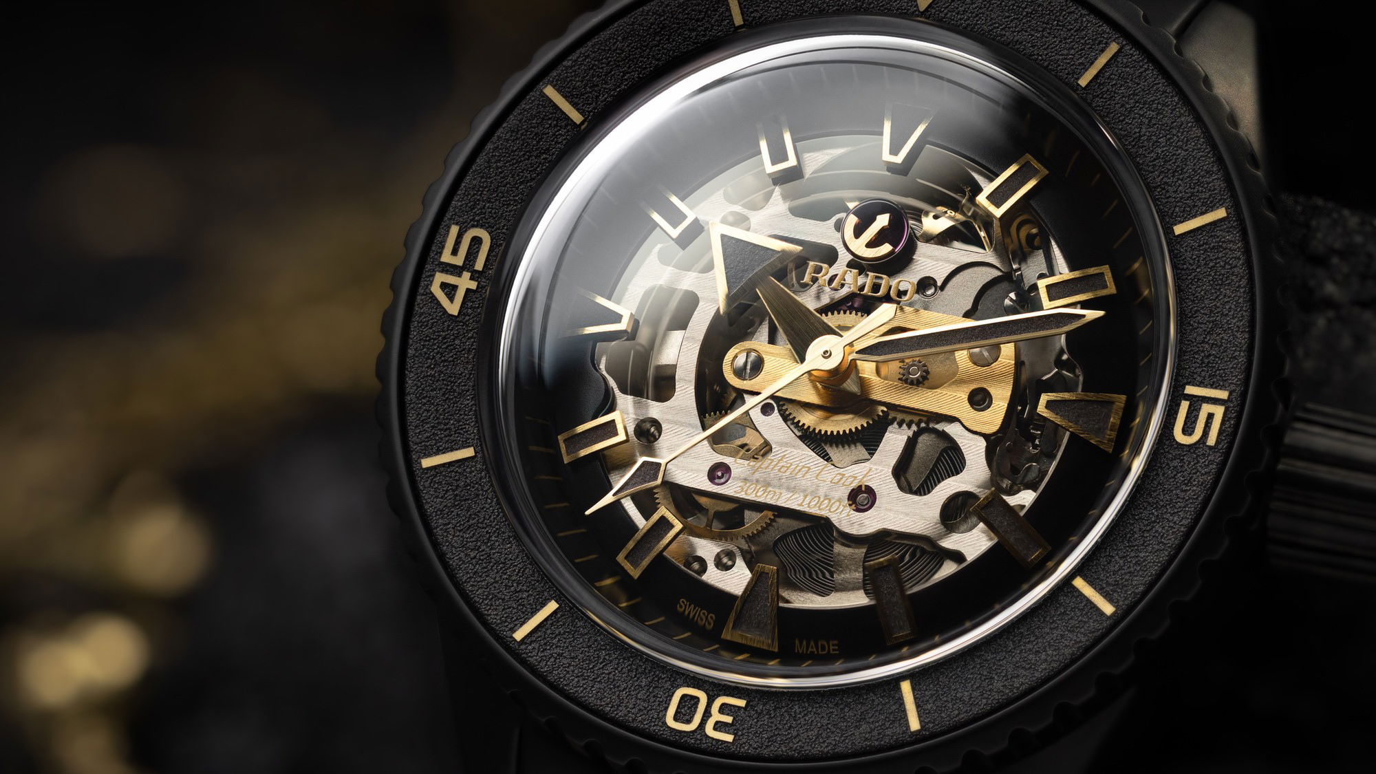 Rado Captain Cook High-Tech Ceramic Limited Edition R32147162 Replica 4