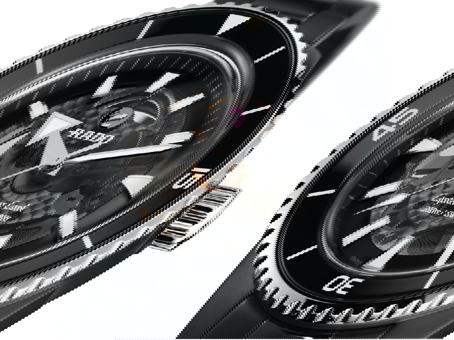 Rado Captain Cook High-Tech Ceramic R32127152 Replica 4