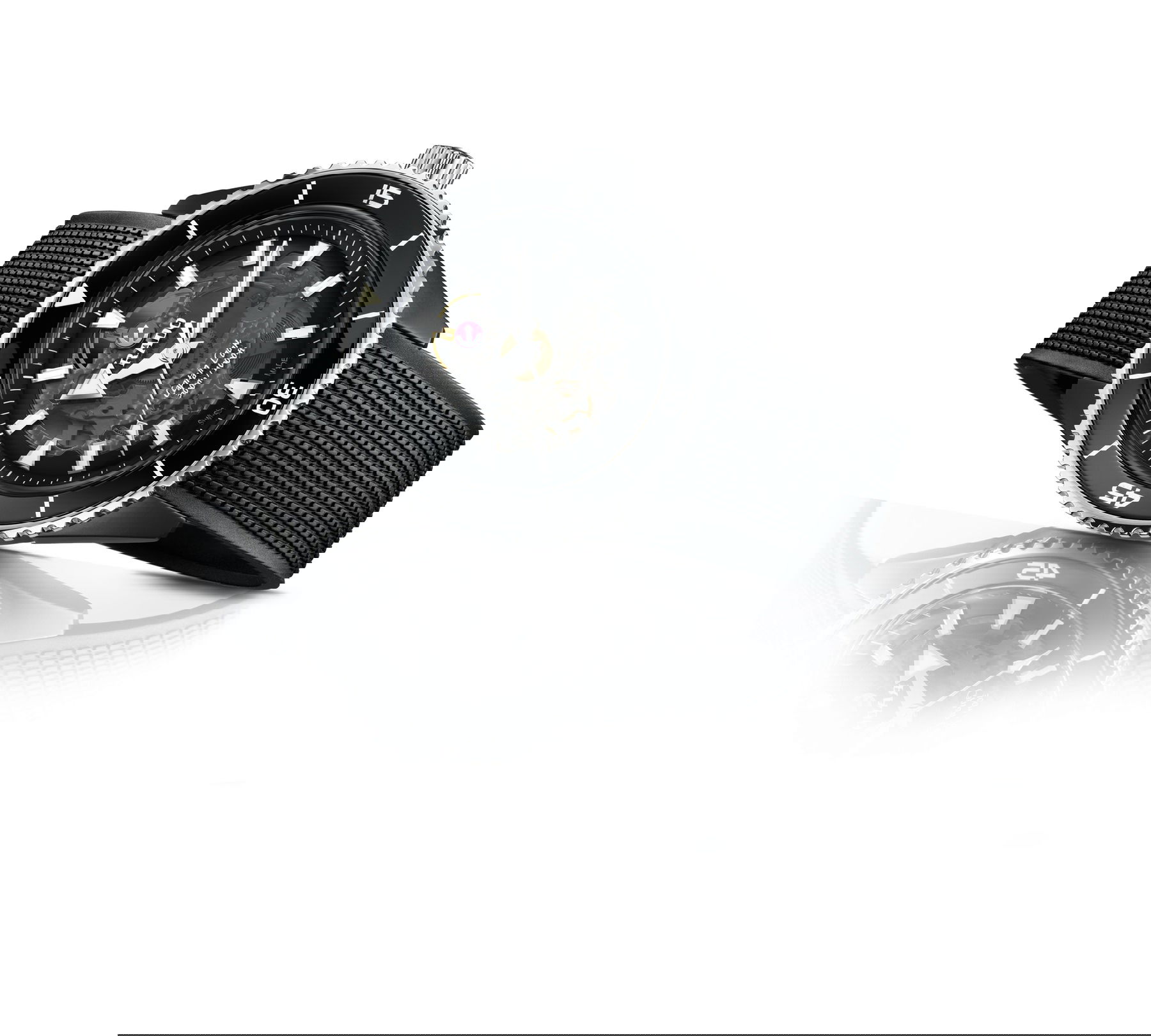 Rado Captain Cook High-Tech Ceramic R32127156 Replica 4