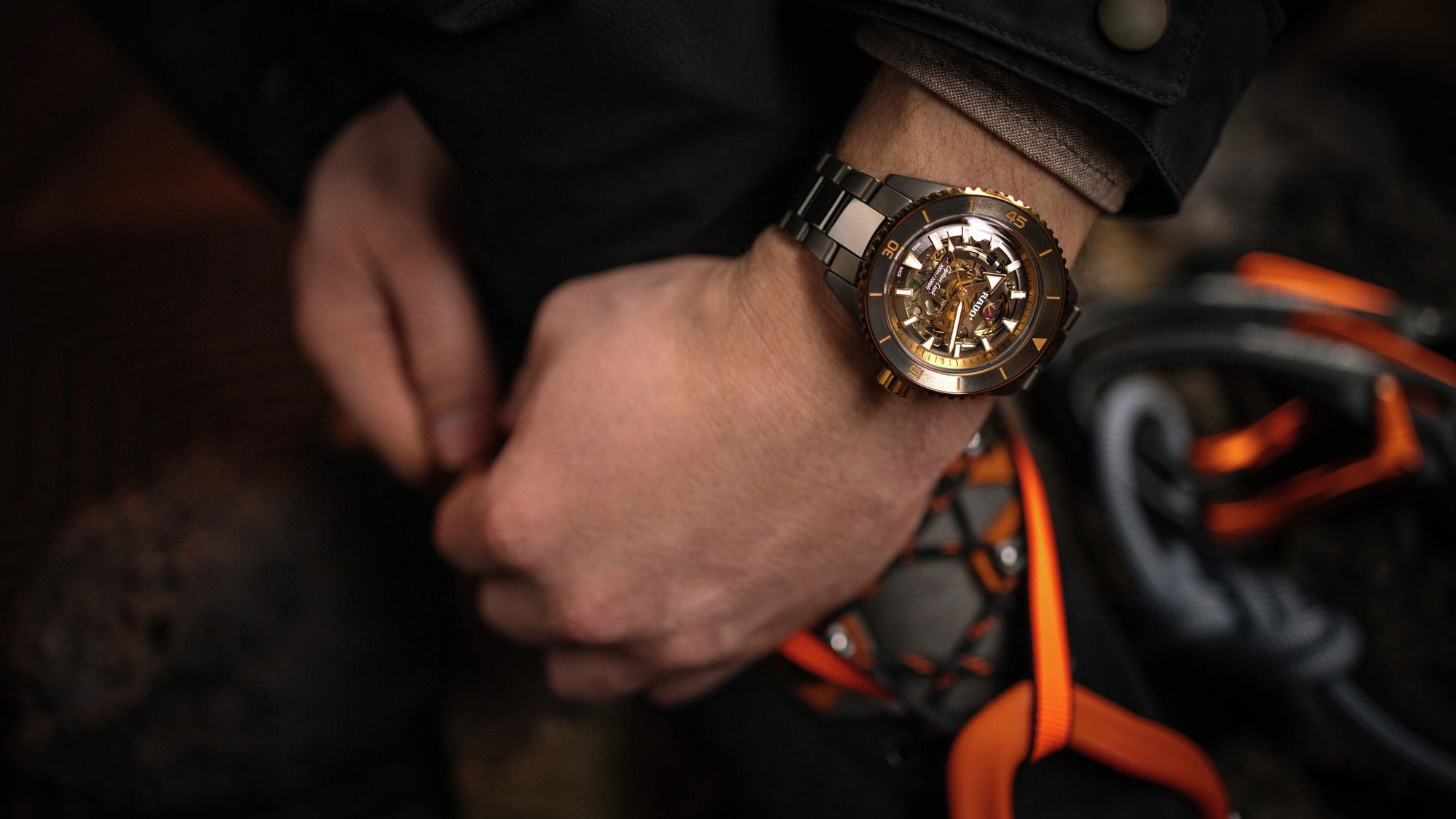 IMG_9081 Rado Captain Cook High-Tech Ceramic Skeleton R32148162 Replica 4