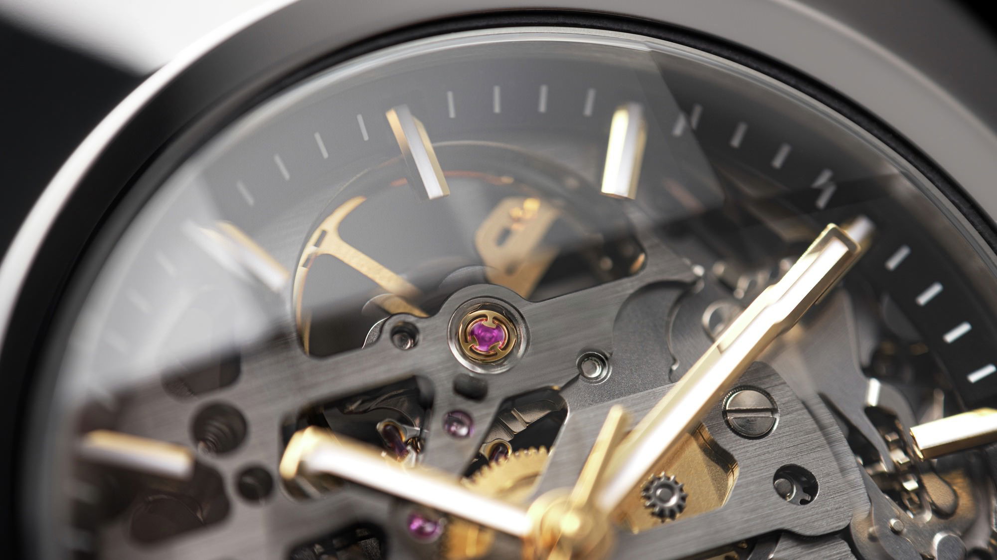 Rado DiaStar Original Skeleton R12162153 Replica 4