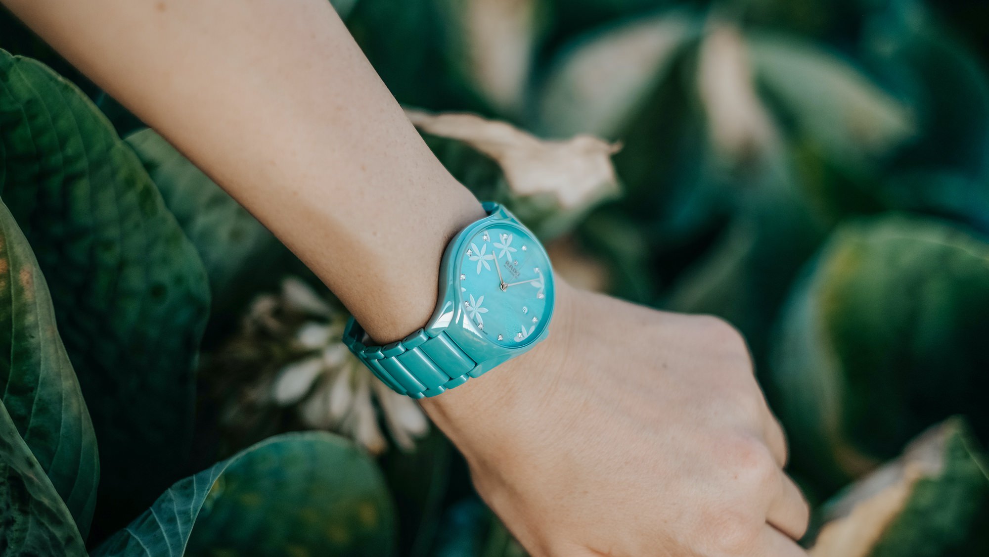 Rado True Great Gardens of the World R27114902 Replica 4