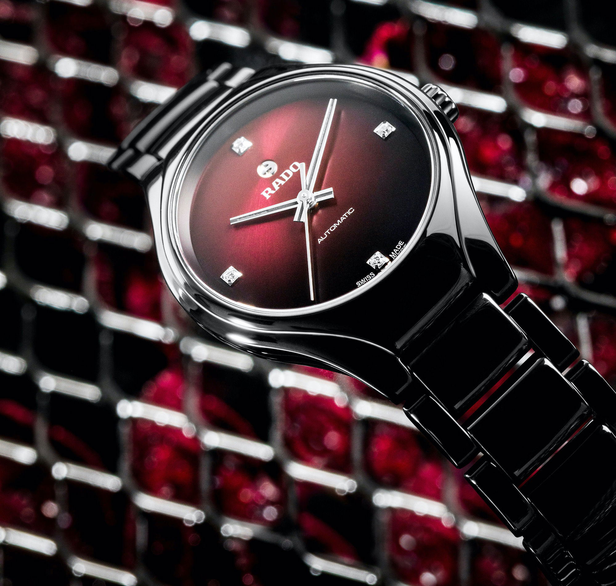 IMG_9081 Rado True Automatic Diamonds R27242742 Replica 4